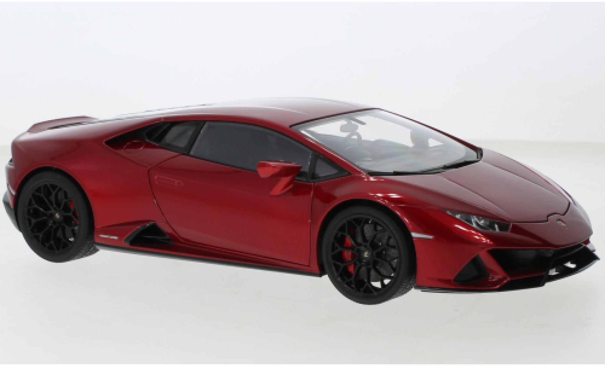 Lamborghini Huracan 1/18 AUTOart EVO rood 2019 modelauto
