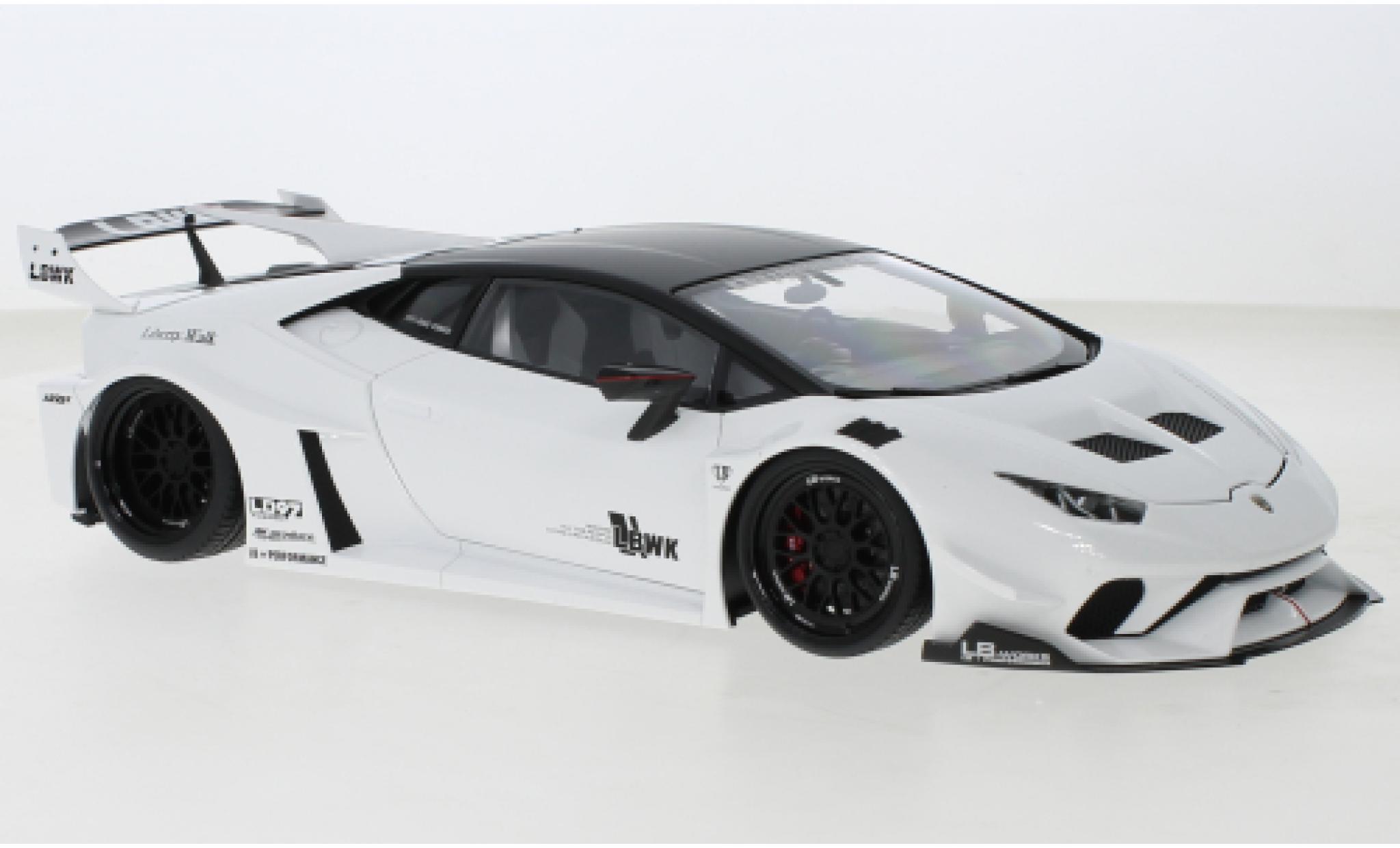 Lamborghini Huracan 1/18 AUTOart GT Liberty Walk LB Silhouette Works wit 2019 modelauto