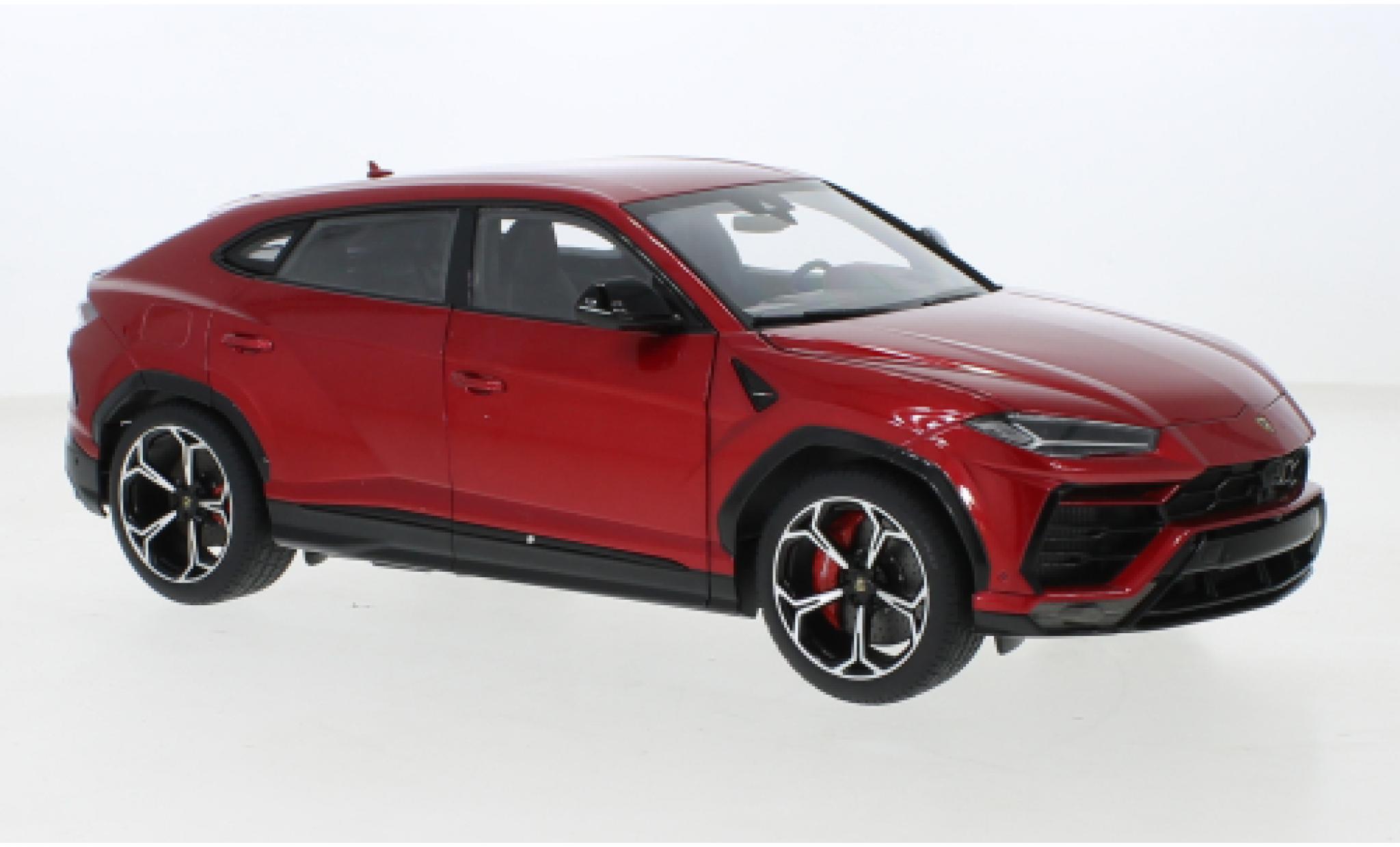Lamborghini Urus 1/18 AUTOart metallic rood 2018 modelauto