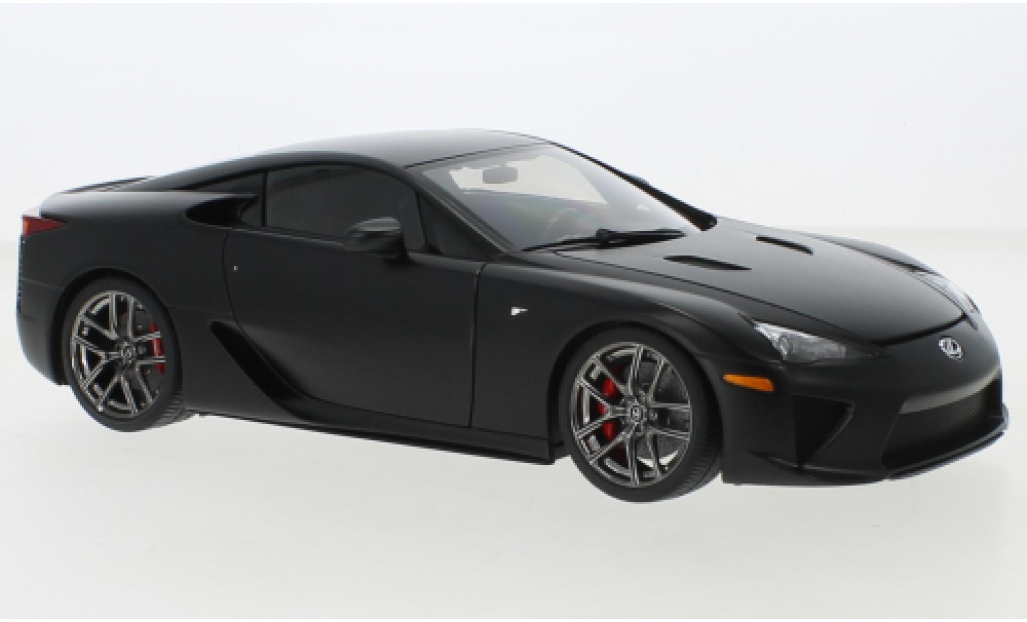 Lexus LFA 1/18 AUTOart matt-zwart 2010 modelauto