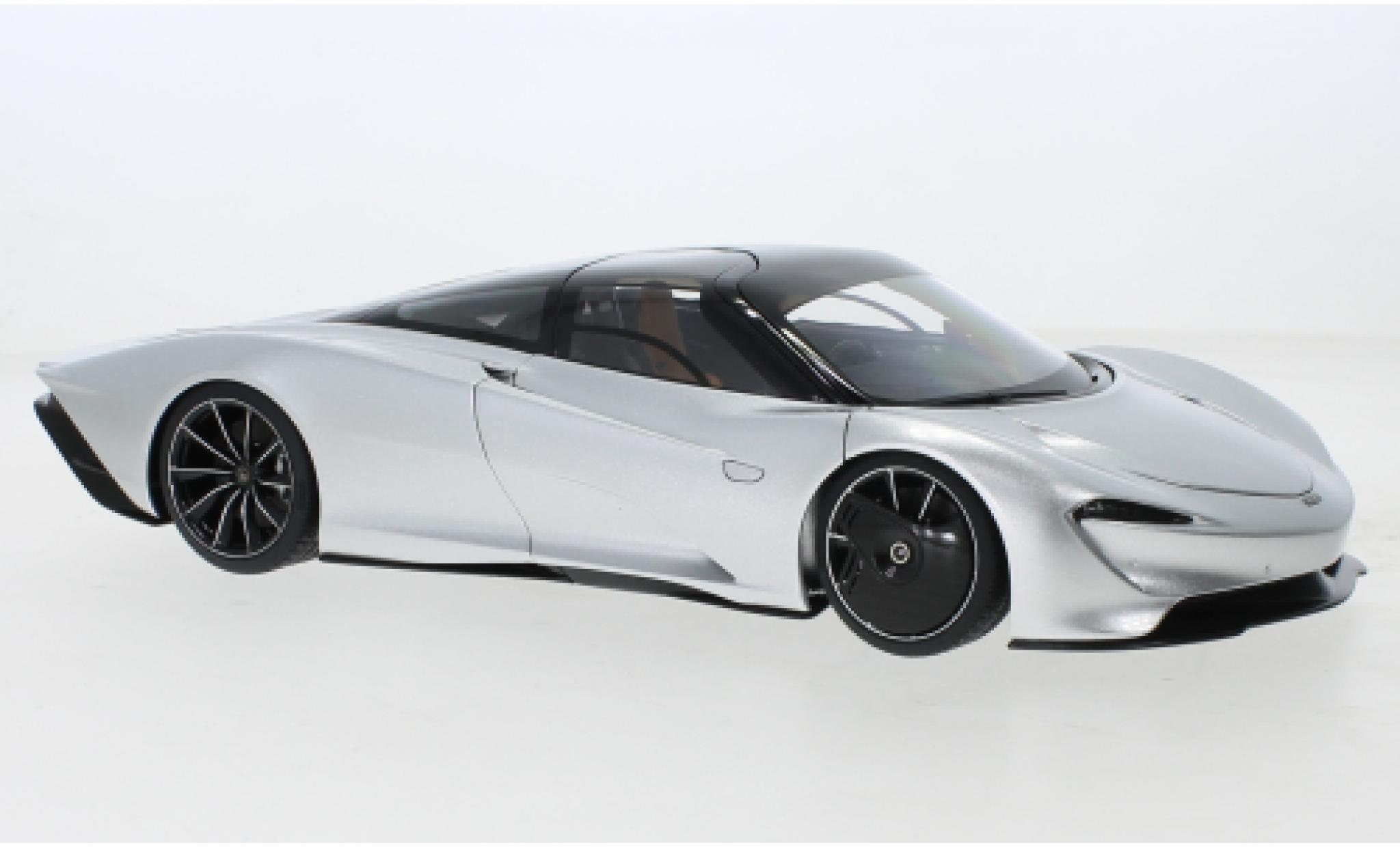 McLaren Speedtail 1/18 AUTOart SpeedTail d/zwart 2020 modelauto