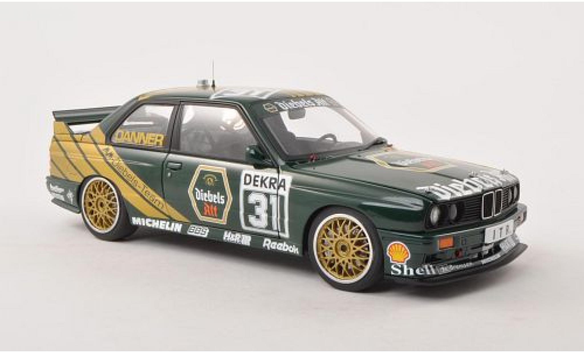 Bmw M3 1/18 AUTOart (E30) No.31 Diebels Alt DTM 1991 1:18 modelauto