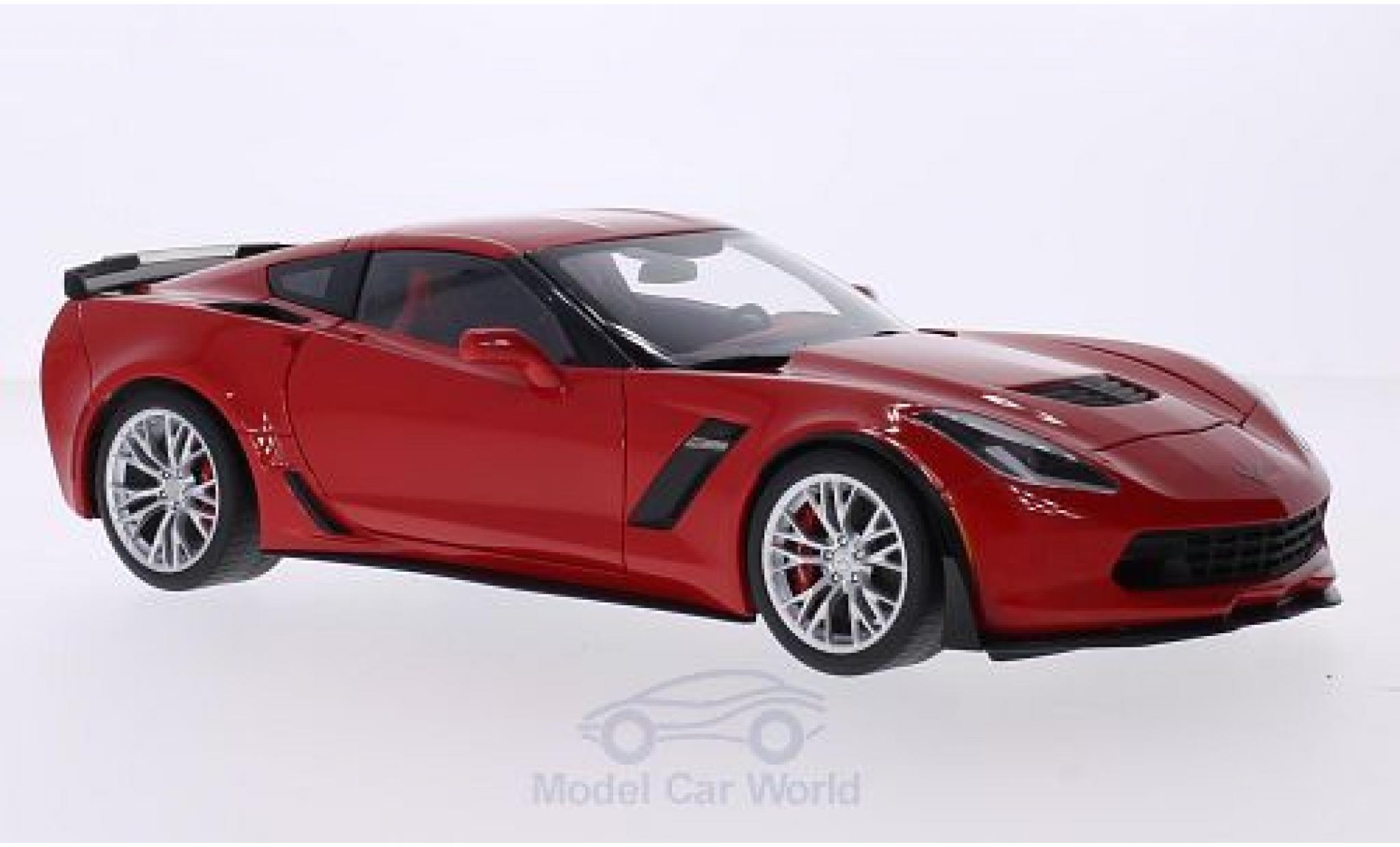 Chevrolet Corvette C7 1/18 AUTOart (C7) Z06 rood 2014 modelauto