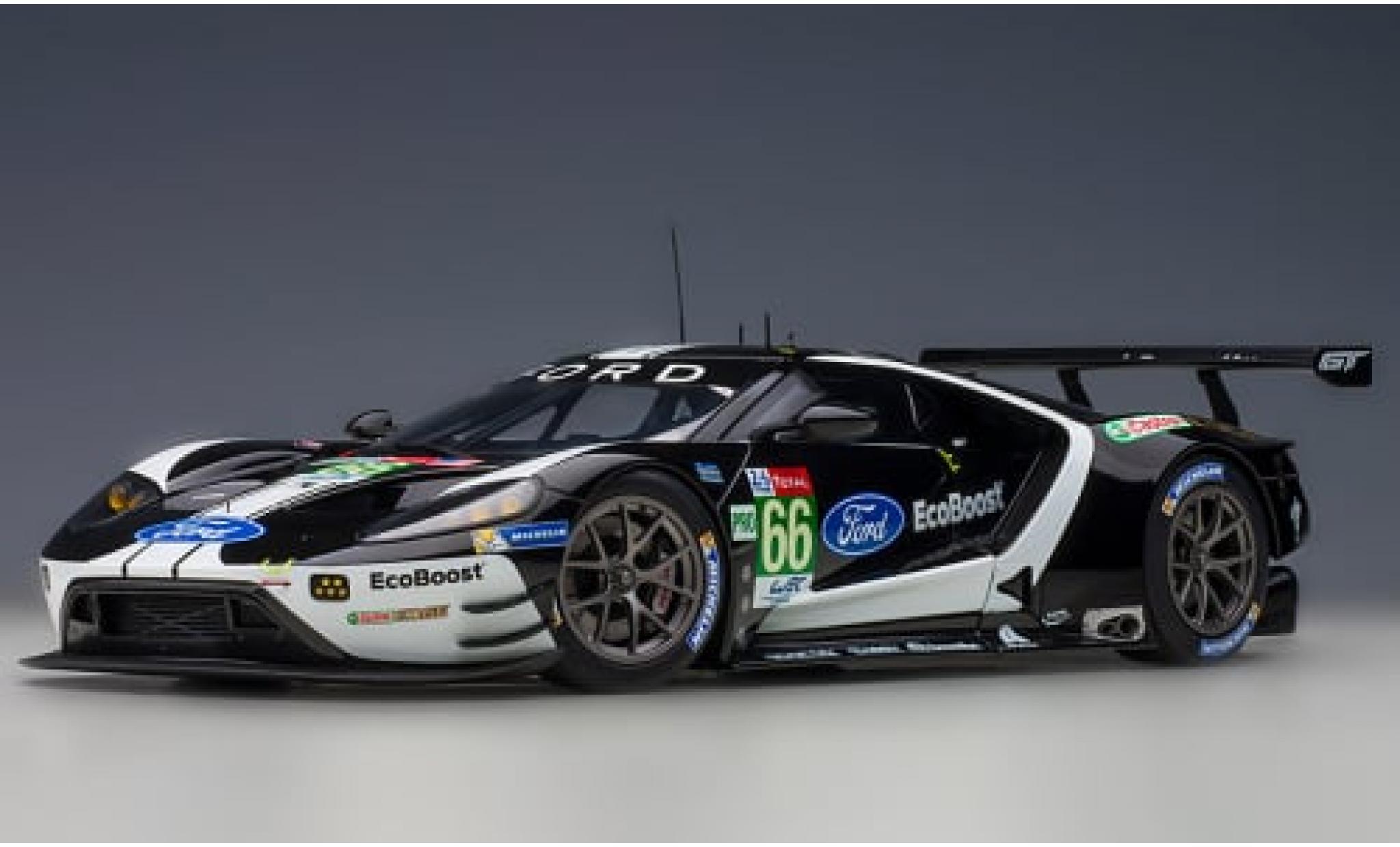 Ford GT 1/18 AUTOart No.66 24h Le Mans 2019 1:18 modelauto