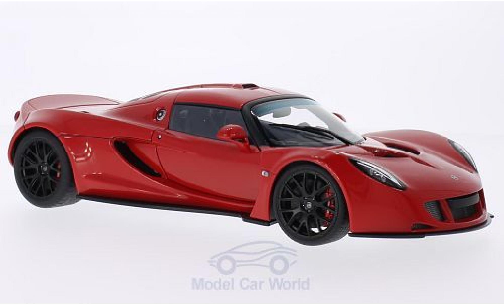 Hennessey Venom 1/18 AUTOart GT rood 2010 modelauto