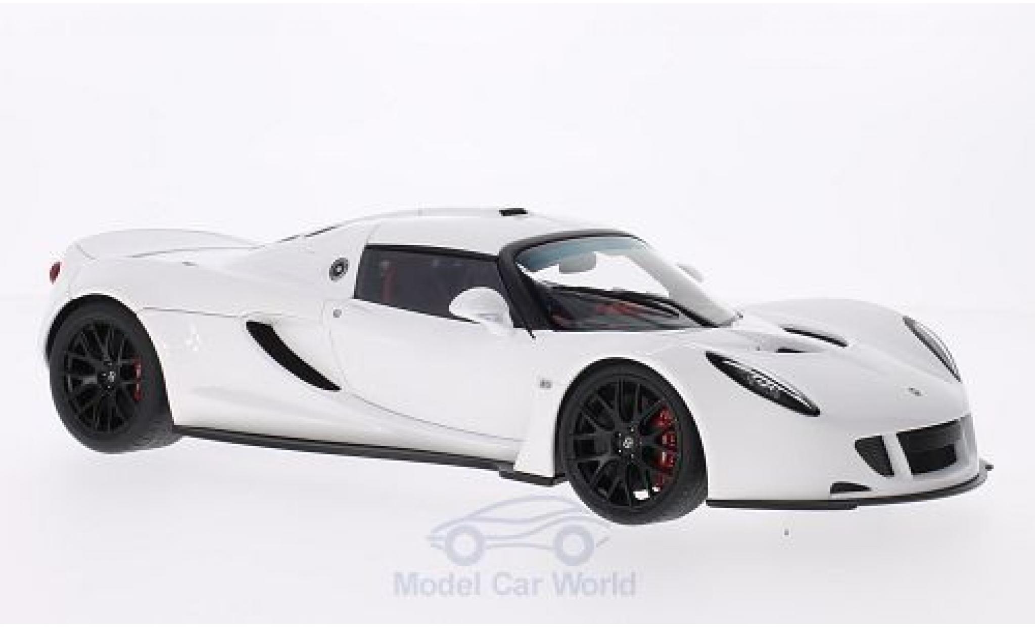 Hennessey Venom 1/18 AUTOart GT wit 2010 modelauto
