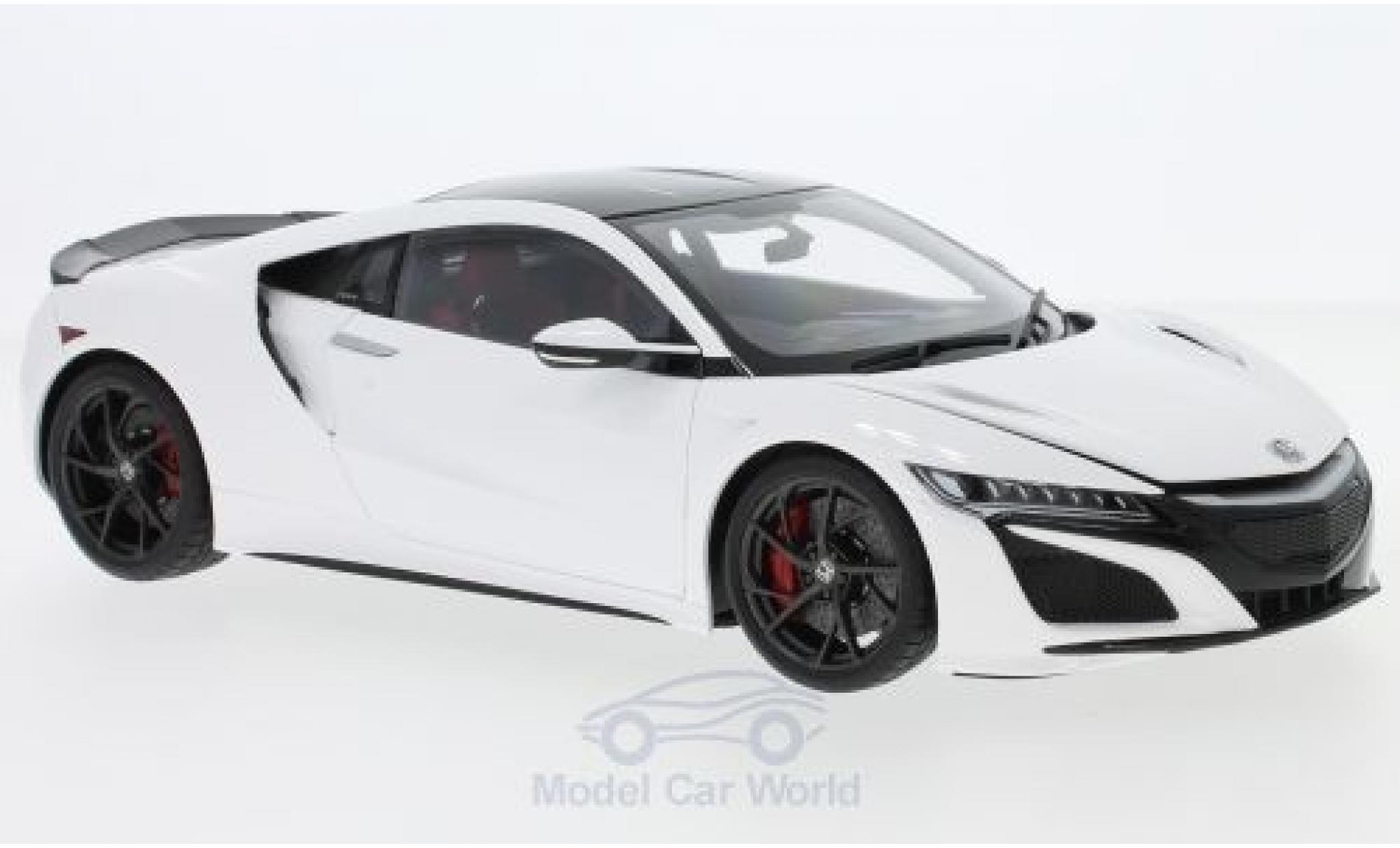 Honda NSX 1/18 AUTOart (NC1) wit RHD 2016 modelauto
