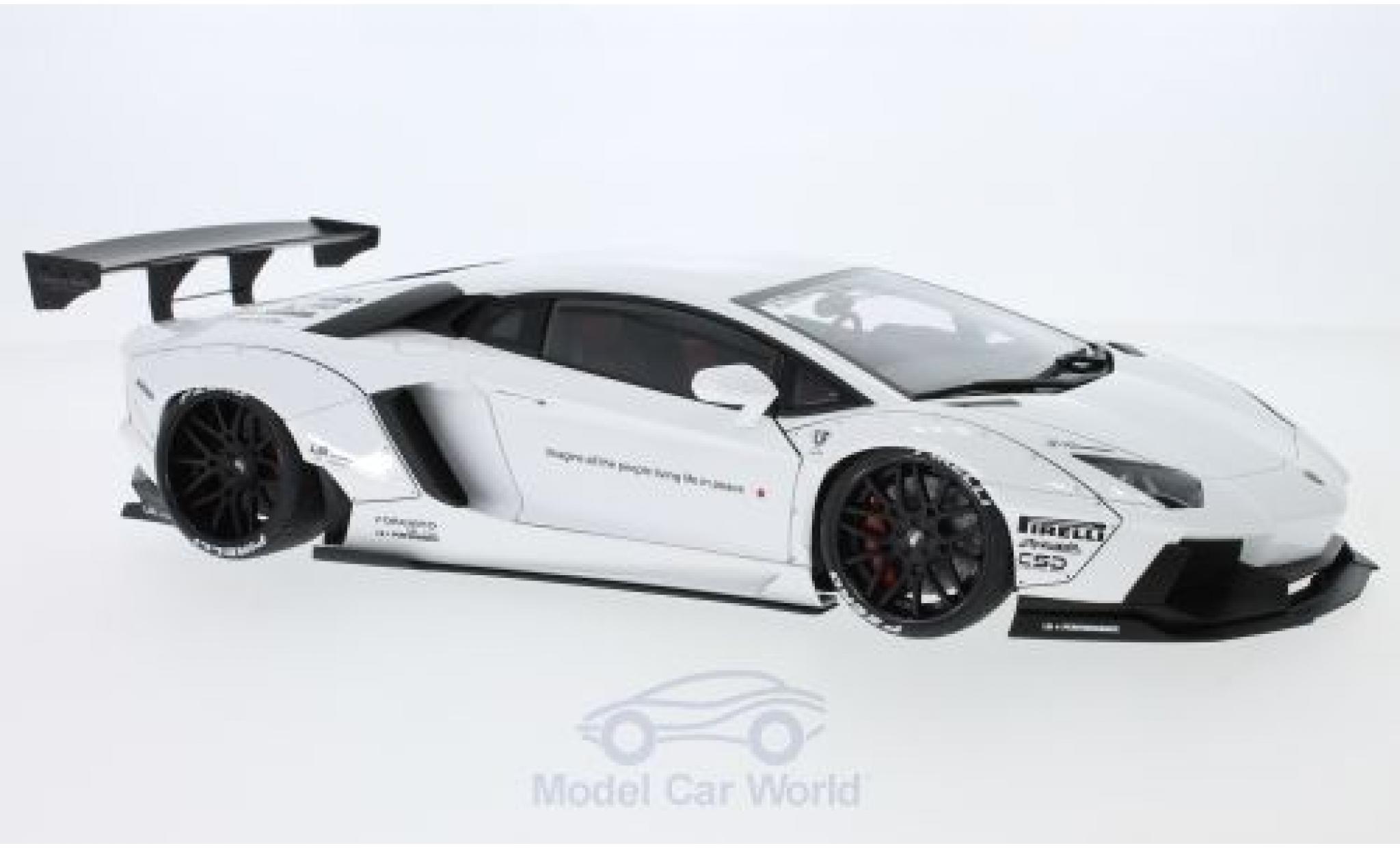 Lamborghini Aventador 1/18 AUTOart Liberty Walk LB-Works wit 2015 modelauto