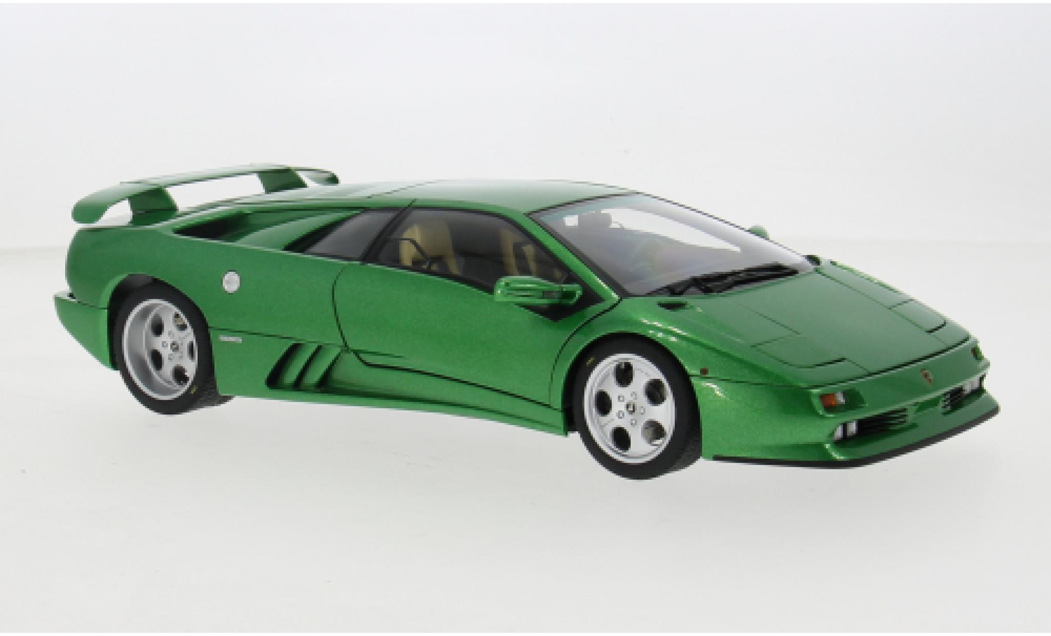 Lamborghini Diablo 1/18 AUTOart SE30 groen 1:18 modelauto