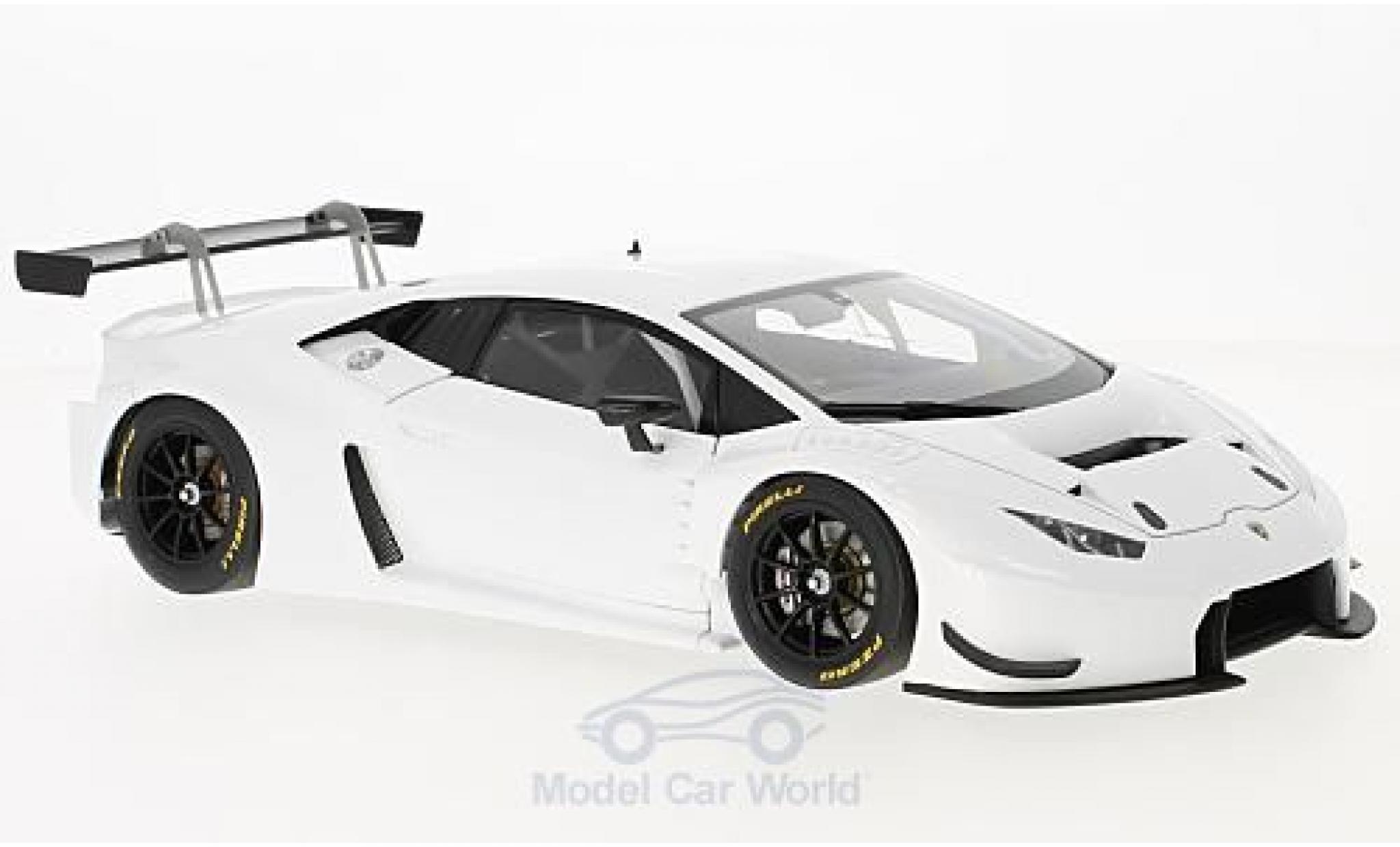 Lamborghini Huracan 1/18 AUTOart GT3 wit 2015 modelauto