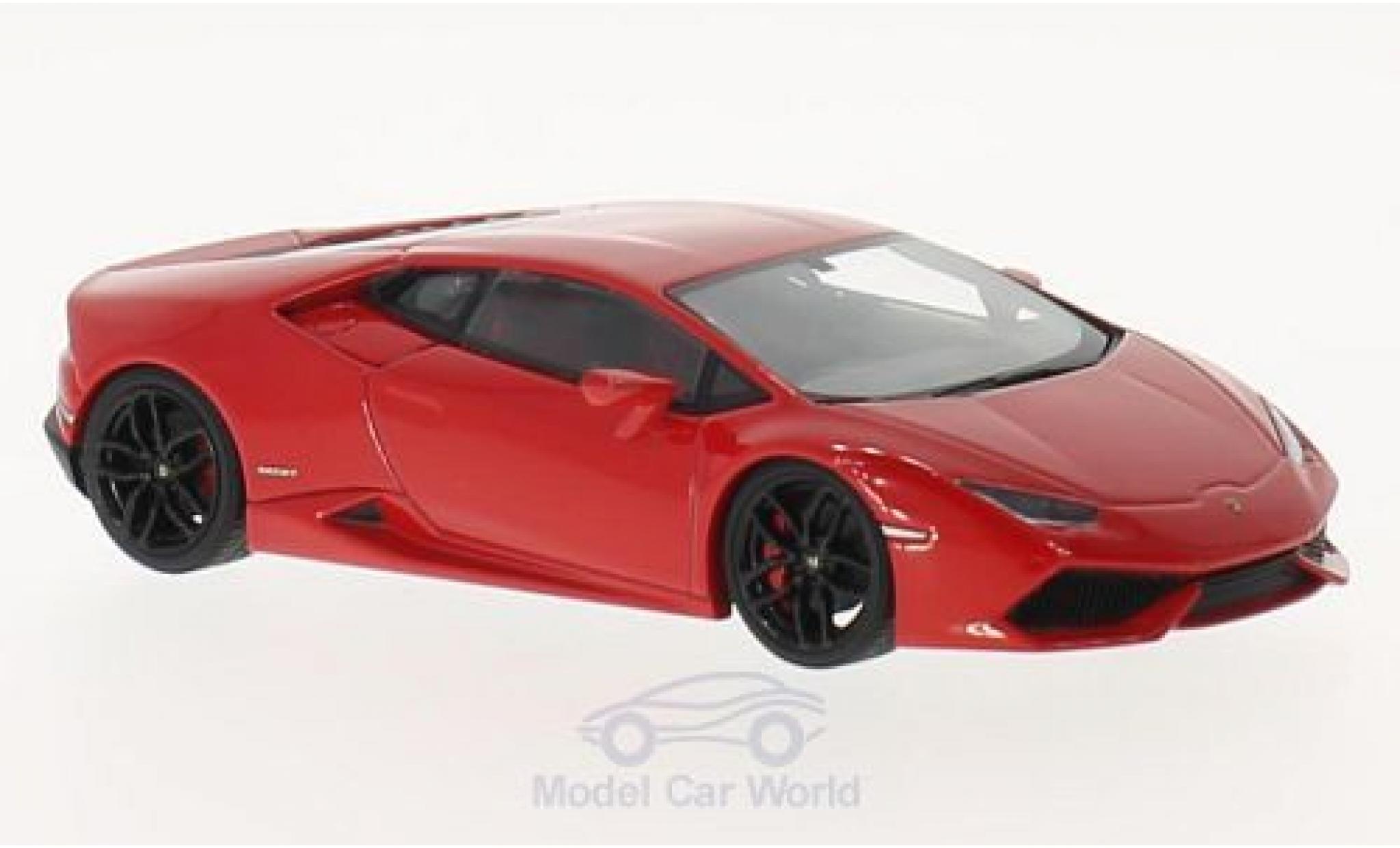 Lamborghini Huracan 1/18 AUTOart LP610-4 rood 2014 modelauto