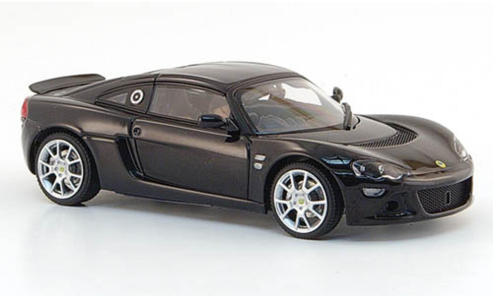 Lotus Europa 1/43 AUTOart S zwart modelauto