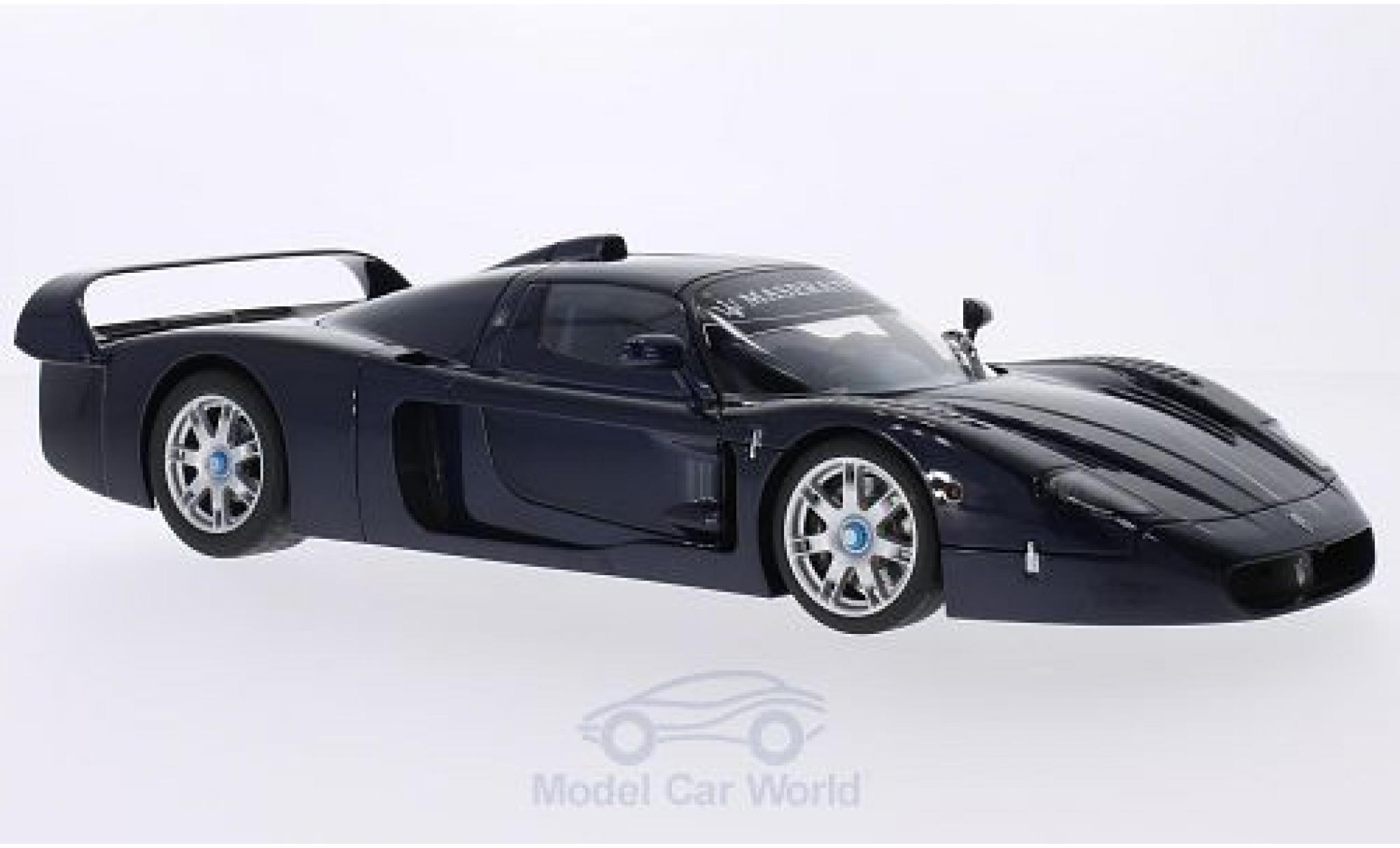 Maserati MC12 1/18 AUTOart metallic blauw 2004 modelauto