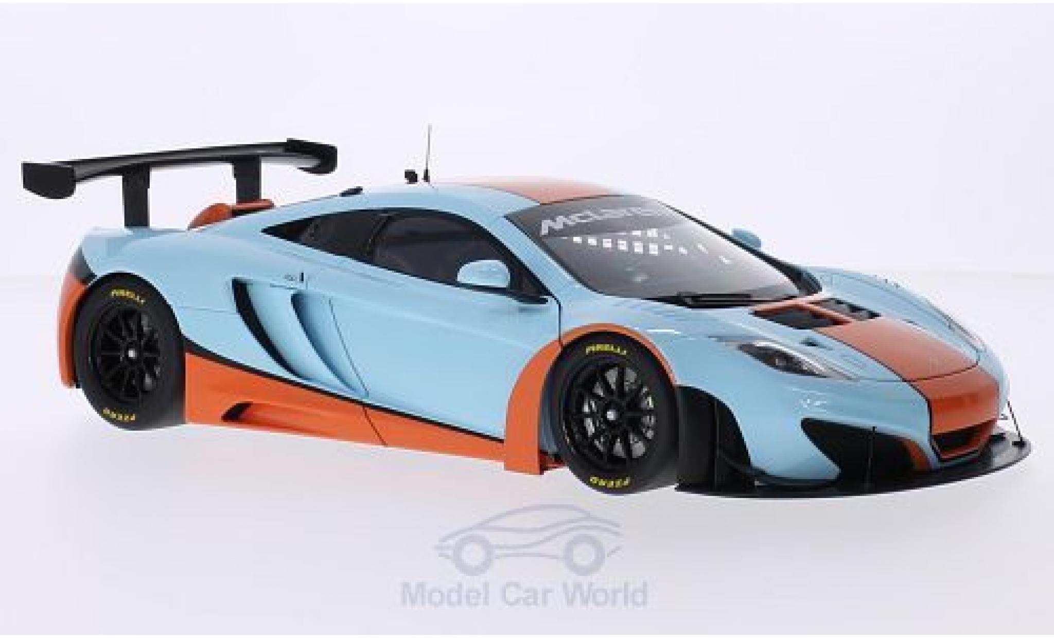 McLaren MP4-12C 1/18 AUTOart 12C GT3 Gulf 2012 modelauto