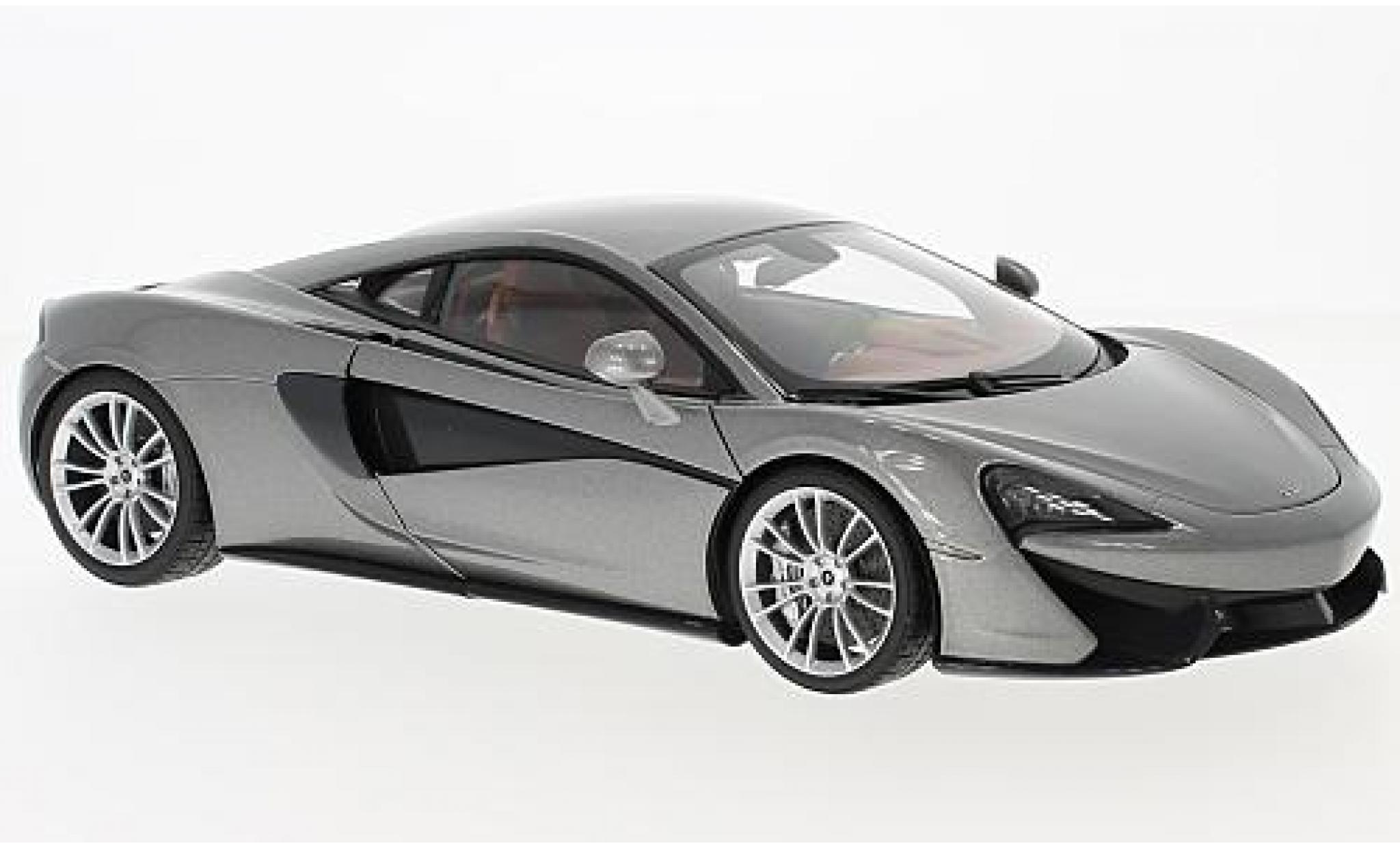 McLaren 570 1/18 AUTOart S grijs 2016 modelauto