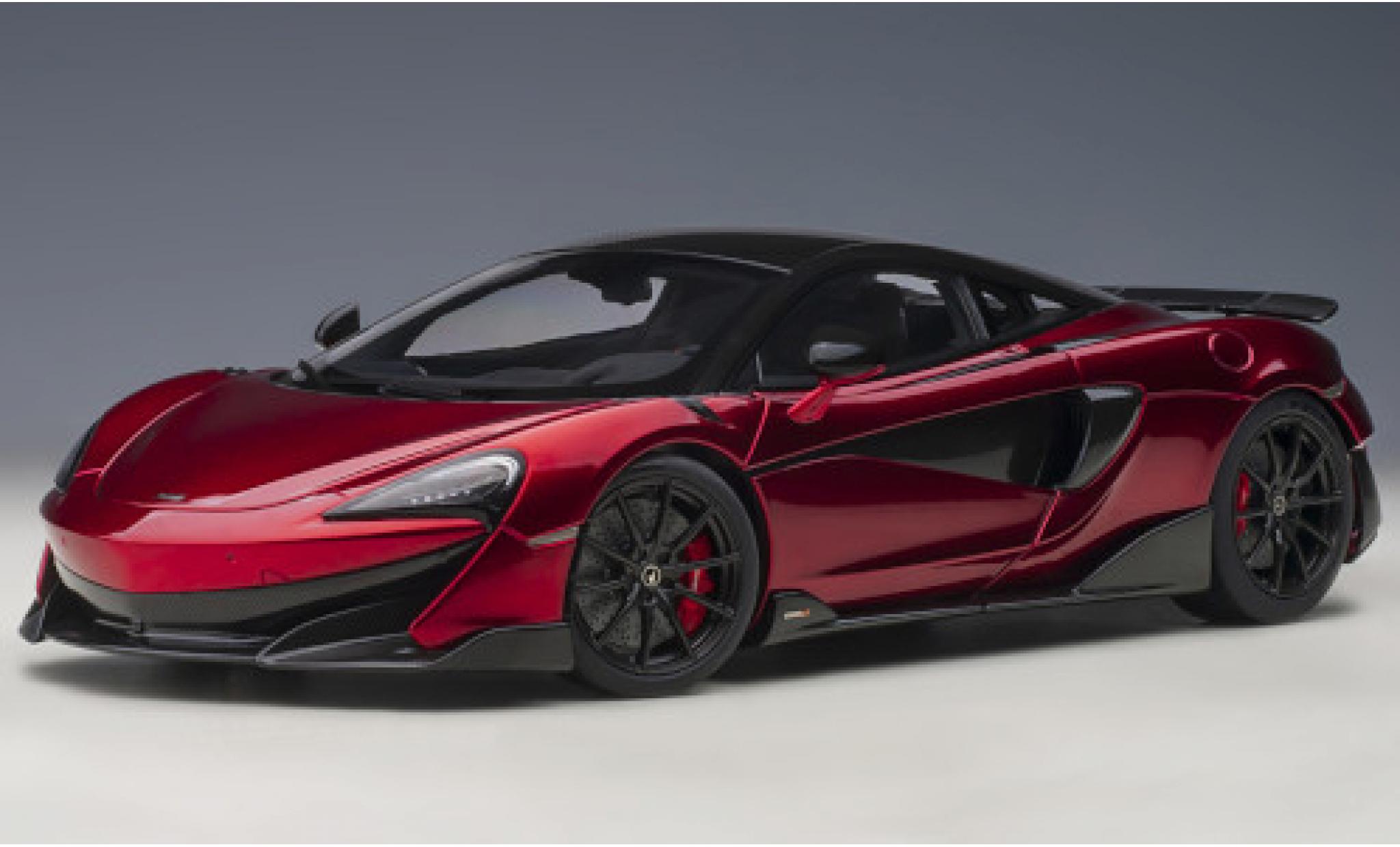 McLaren 600 1/18 AUTOart LT metallic rood/zwart 2019 modelauto