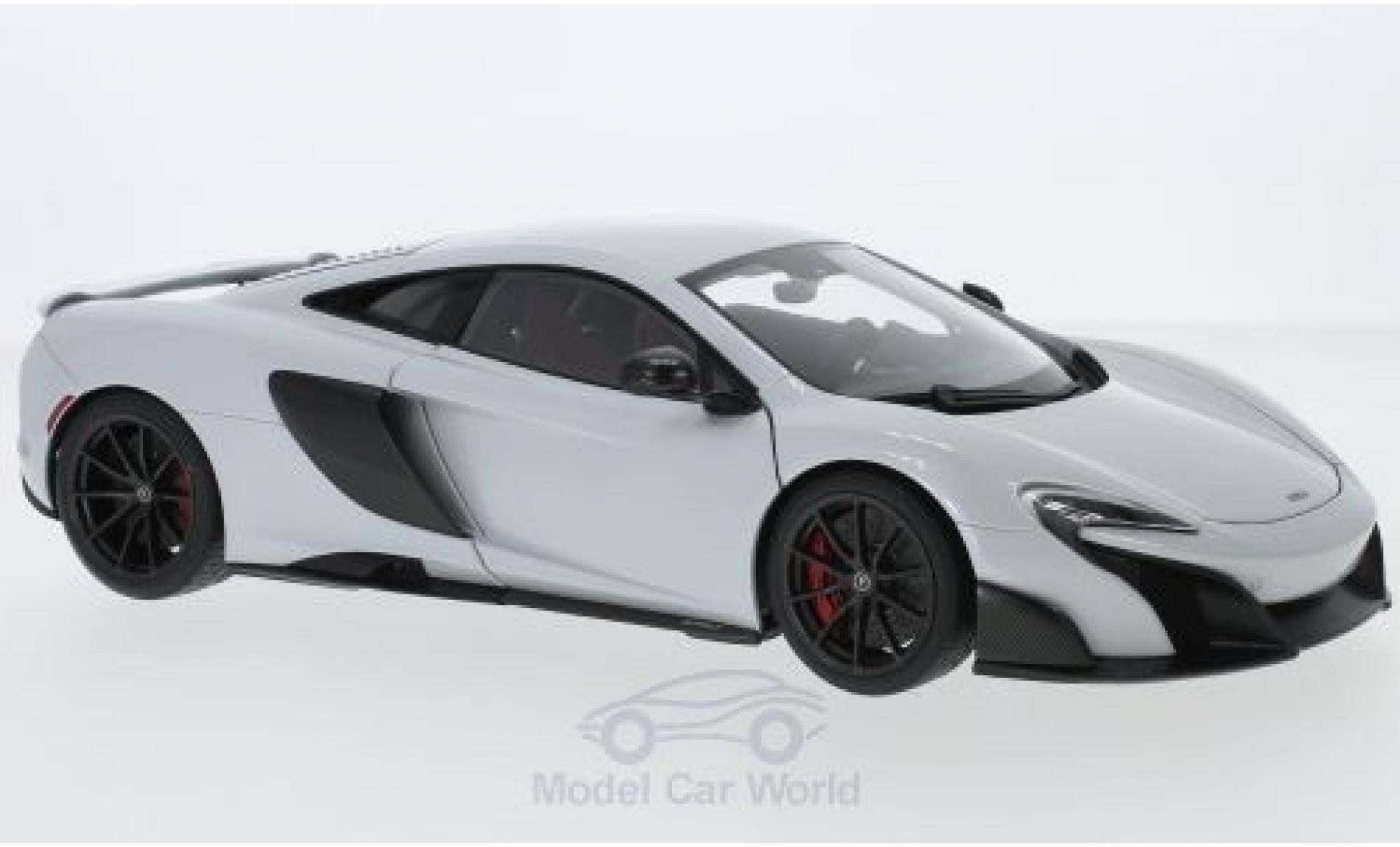 McLaren 675 1/18 AUTOart LT wit 2016 modelauto