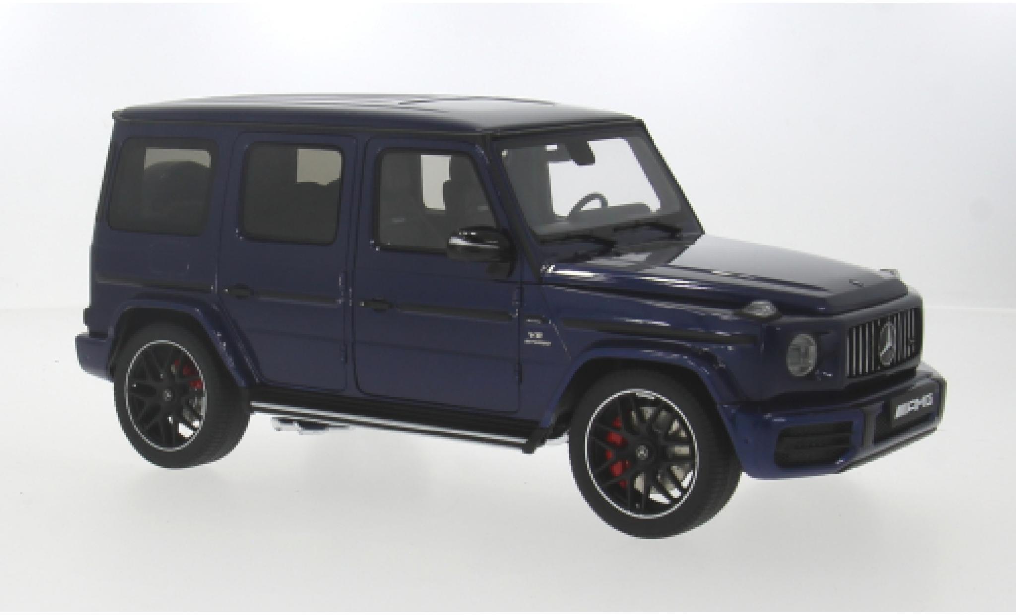 Mercedes Classe G 1/18 AUTOart AMG G63 blauw 2019 1:18 modelauto