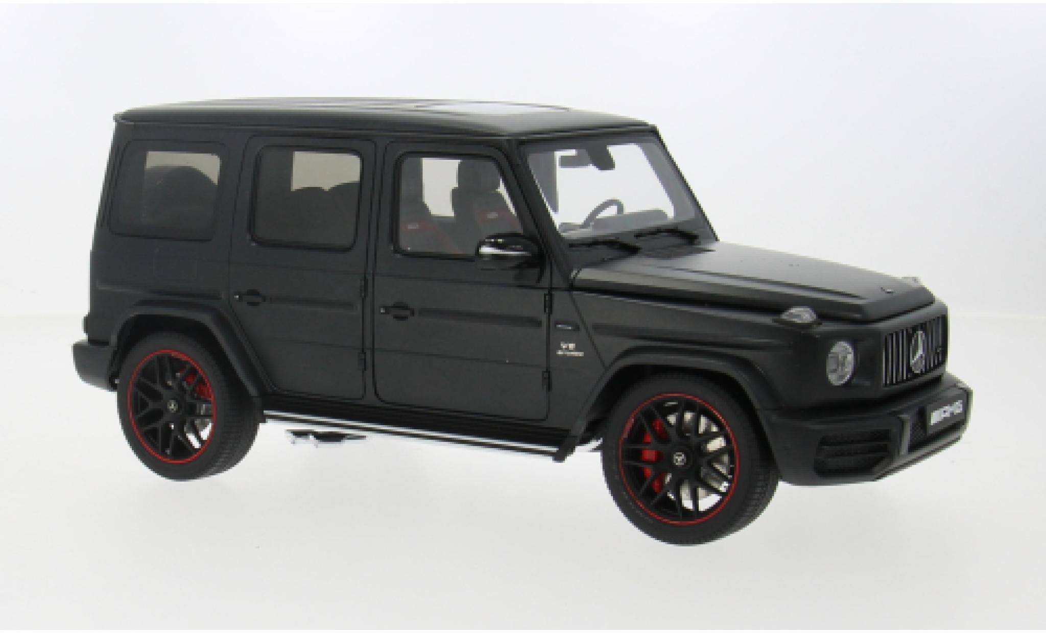Mercedes Classe G 1/18 AUTOart AMG G63 zwart 2019 1:18 modelauto