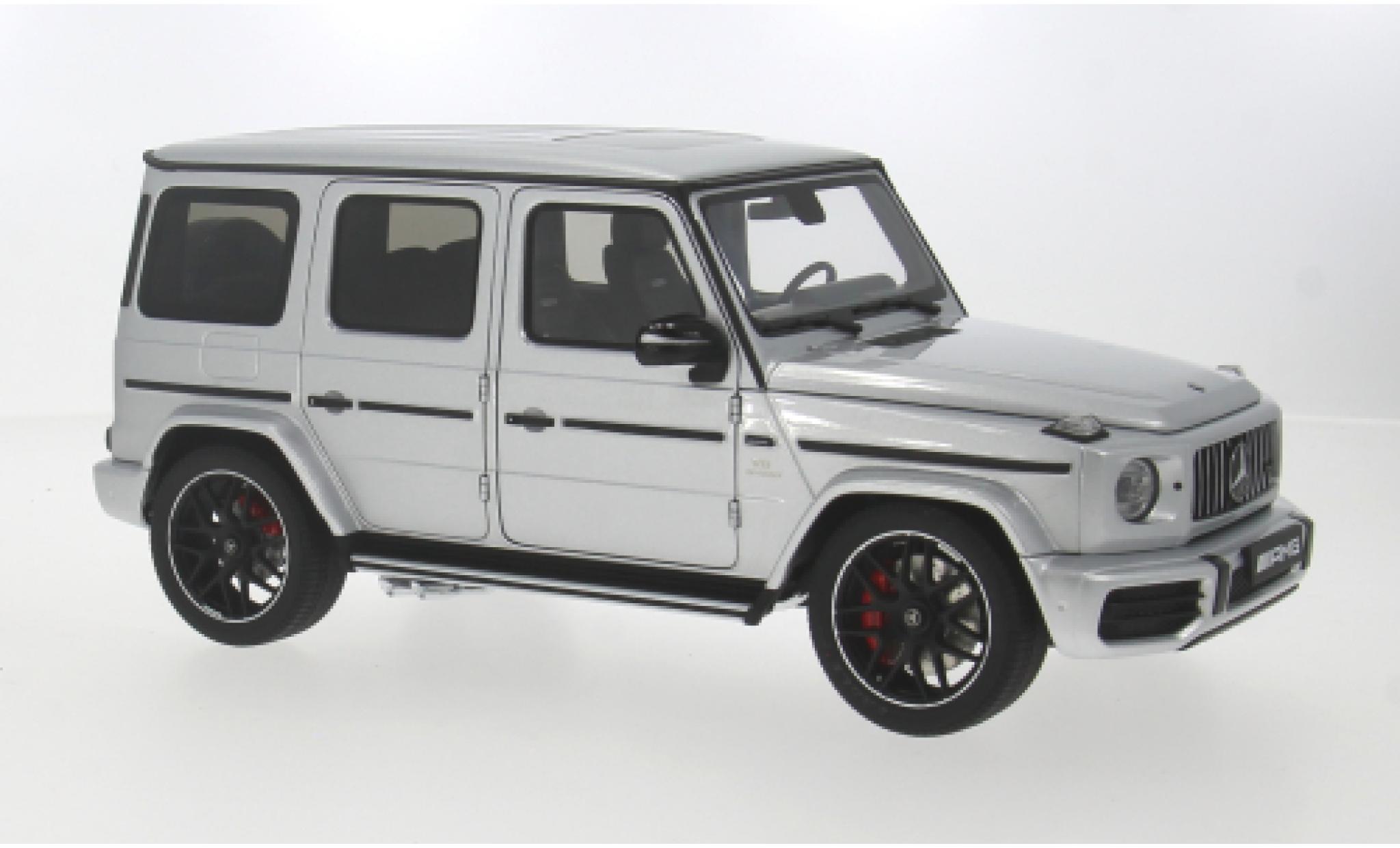 Mercedes Classe G 1/18 AUTOart AMG G63 grijs 2019 1:18 modelauto