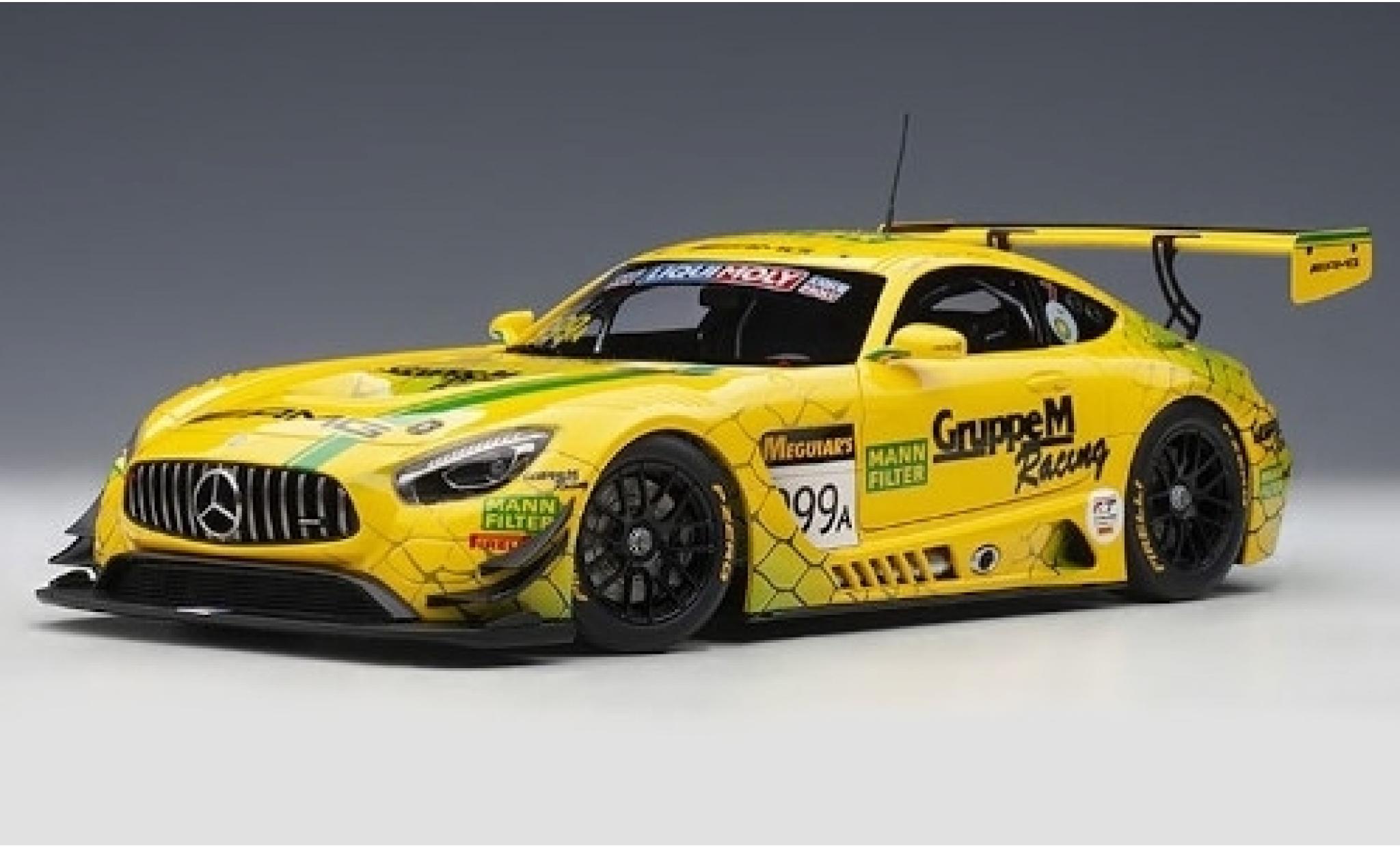 Mercedes AMG GT 1/18 AUTOart 3 No.999A Gruppe M Racing 12h Bathurst 2019 M.Buhk/R.Marciello/M.G&ouml;tz modelauto
