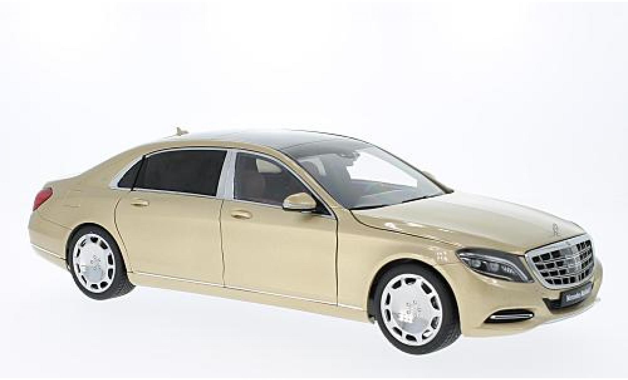 Mercedes CLA 1/18 AUTOart Maybach Classe S (S600) LWB gold 2015 modelauto