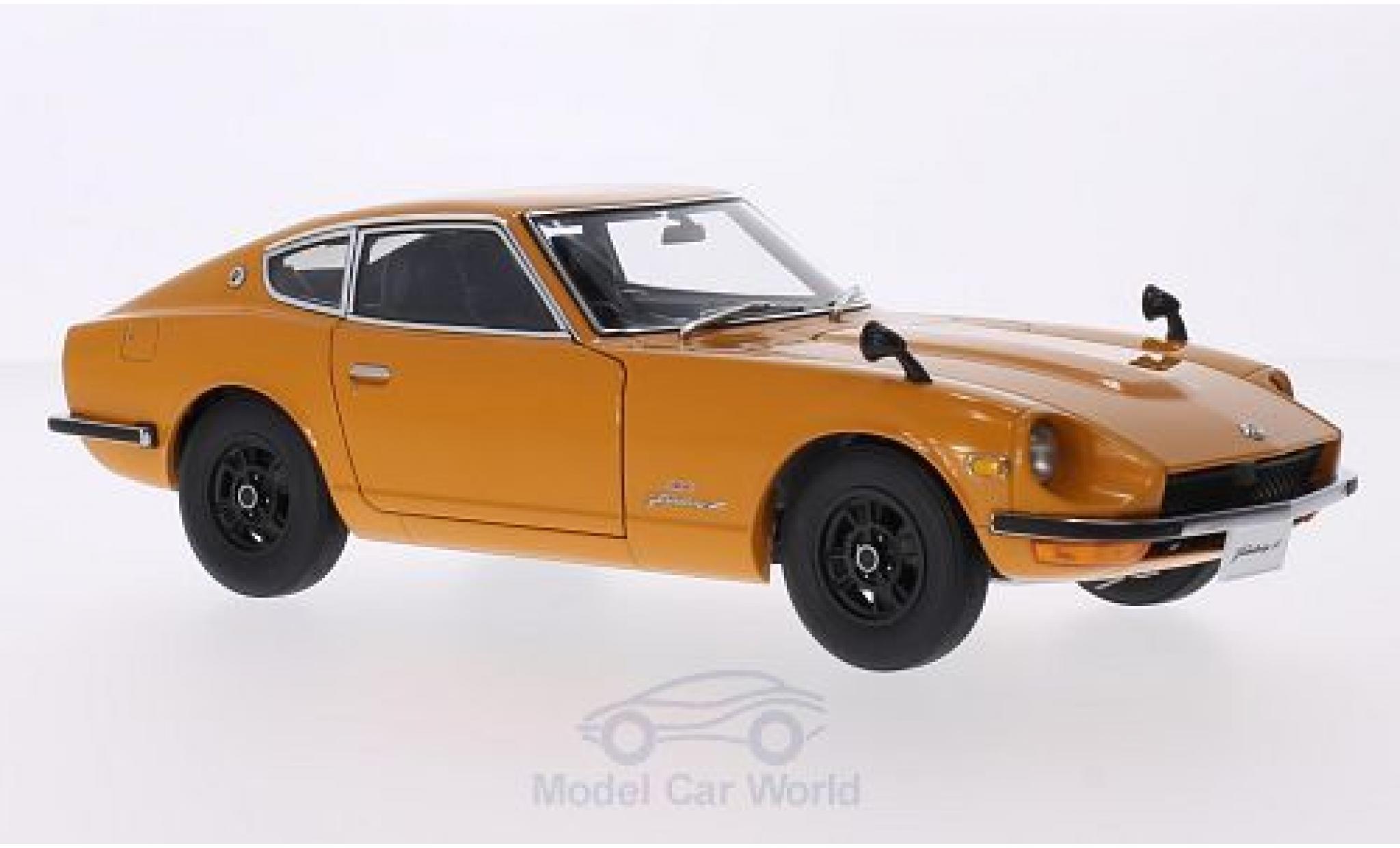 Nissan Fairlady Z 1/18 AUTOart 432 (PS30) oranje RHD modelauto