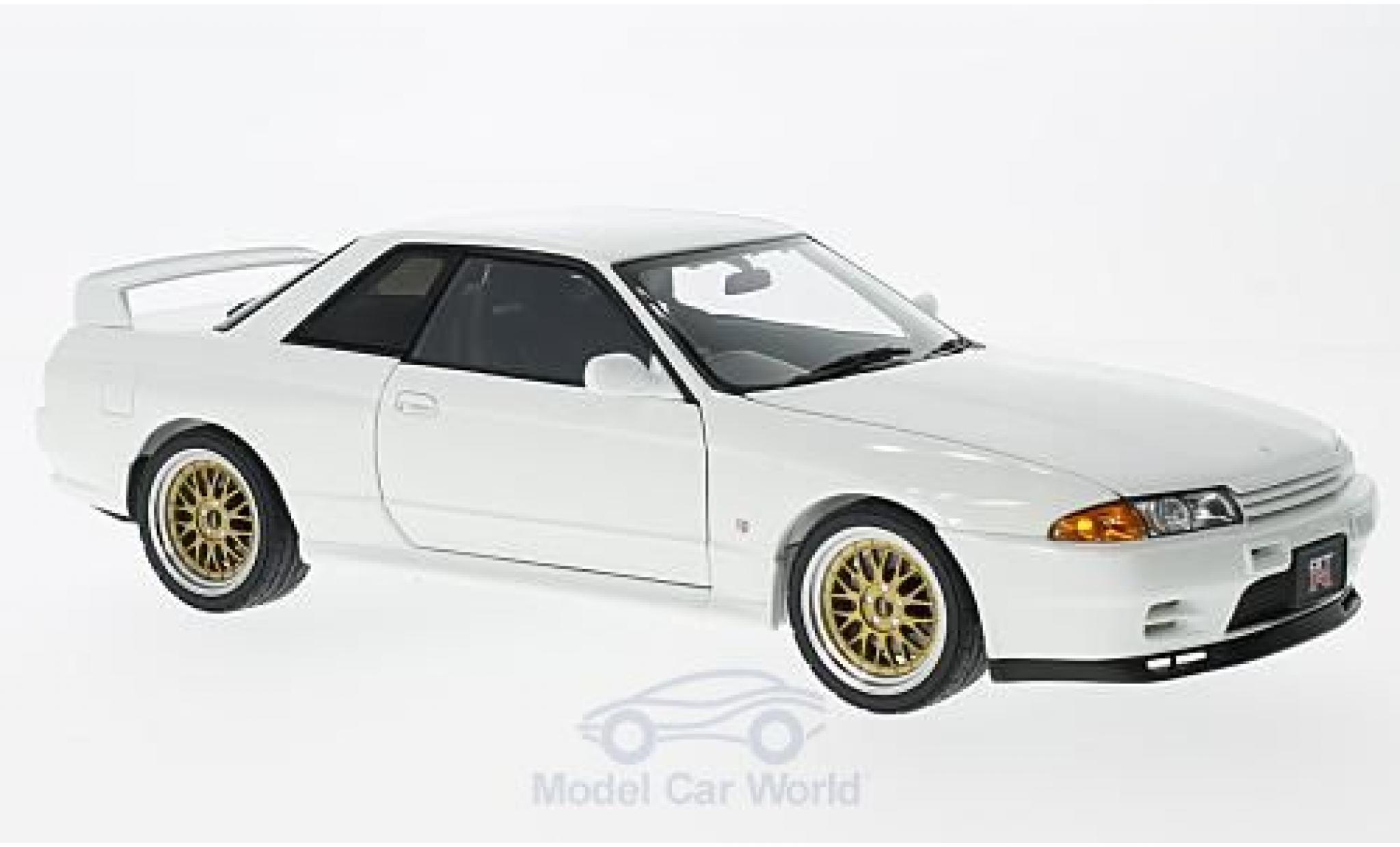 Nissan Skyline 1/18 AUTOart GT-R (R32) V-Spec II wit RHD 1991 Tuned Version modelauto