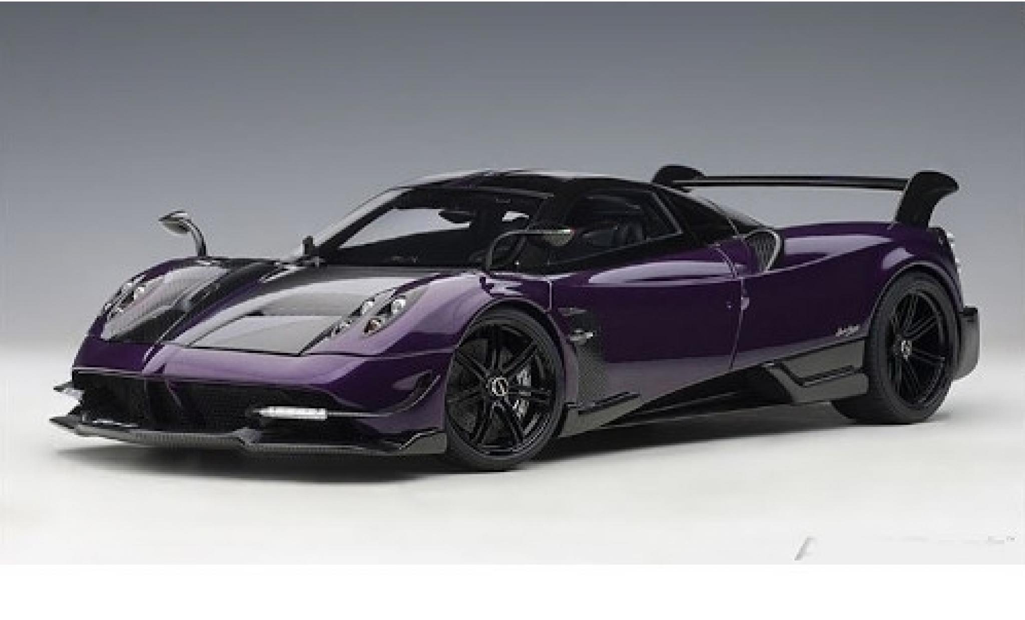 Pagani Huayra 1/18 AUTOart BC metallic lila/carbon 2016 modelauto