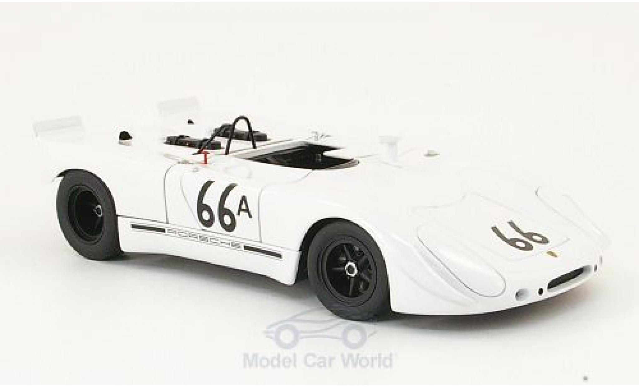 Porsche 908 1970 1/18 AUTOart /2 No.66A S.McQueen Holtville 1970 modelauto