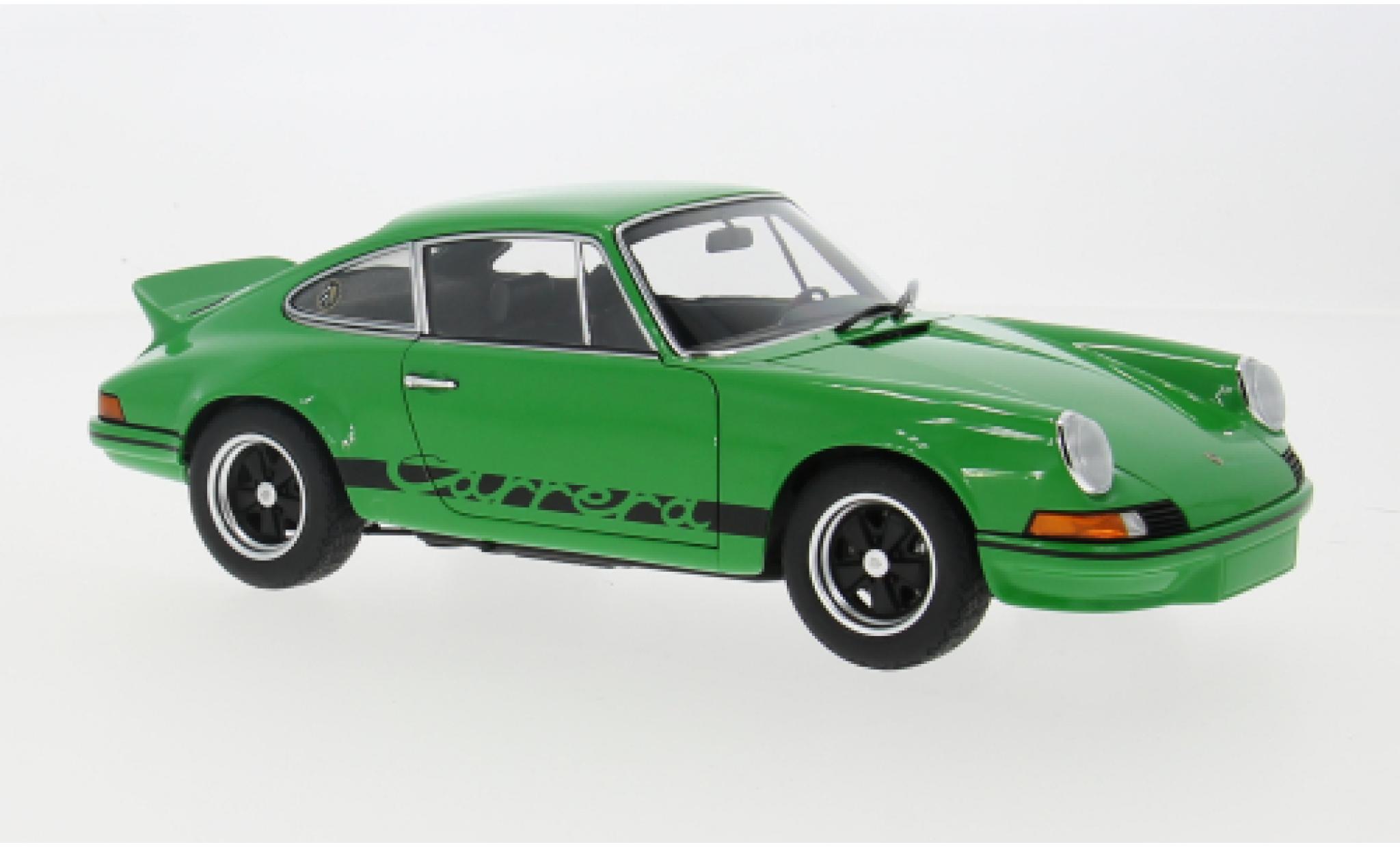 Porsche 911 1/18 AUTOart Carrera 2.7 RS groen 1:18 modelauto