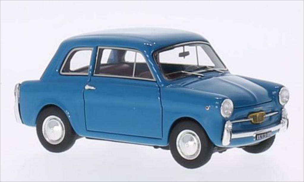 Autobianchi Bianchina 1/43 Kess F Coupe blauw 1965 modelauto
