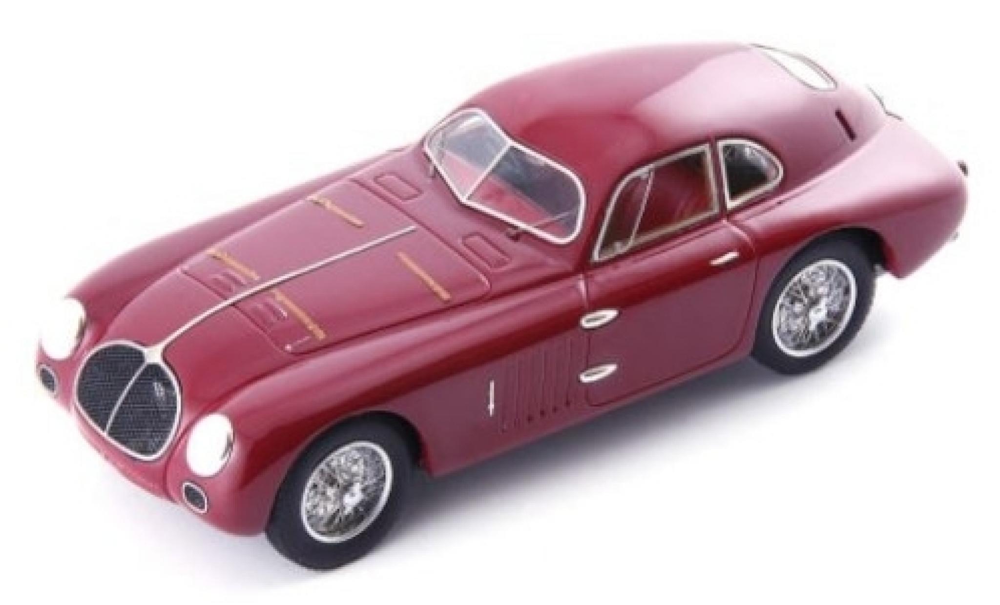 Alfa Romeo 6C 1/43 AutoCult 2500 SS Sedantta Aerodinamica Touring rood RHD 1939 modelauto