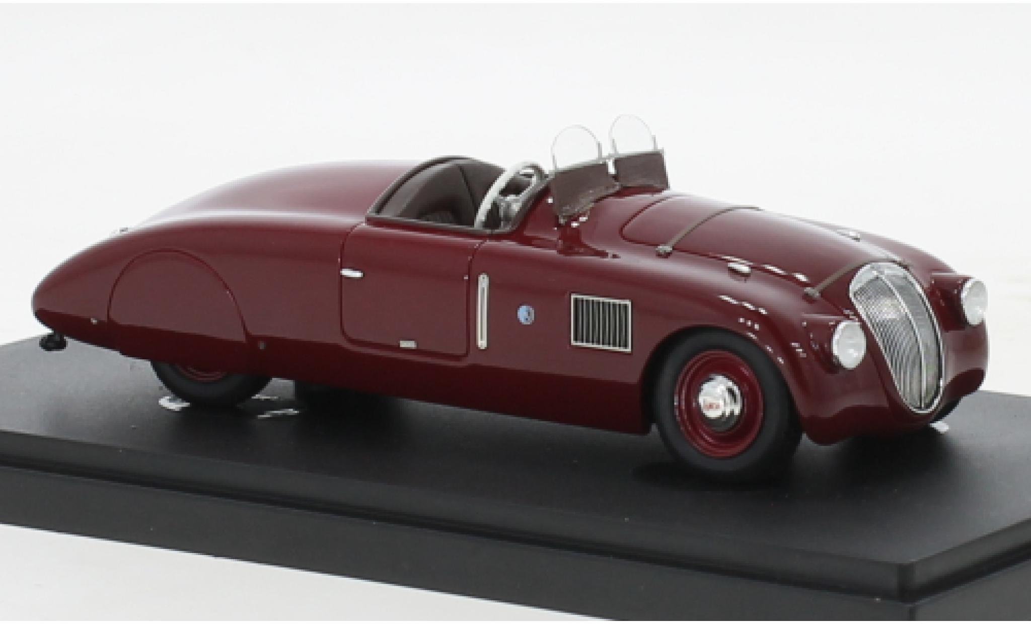 Lancia Aprilia 1/43 AutoCult Sport Zagato rood RHD 1967 modelauto