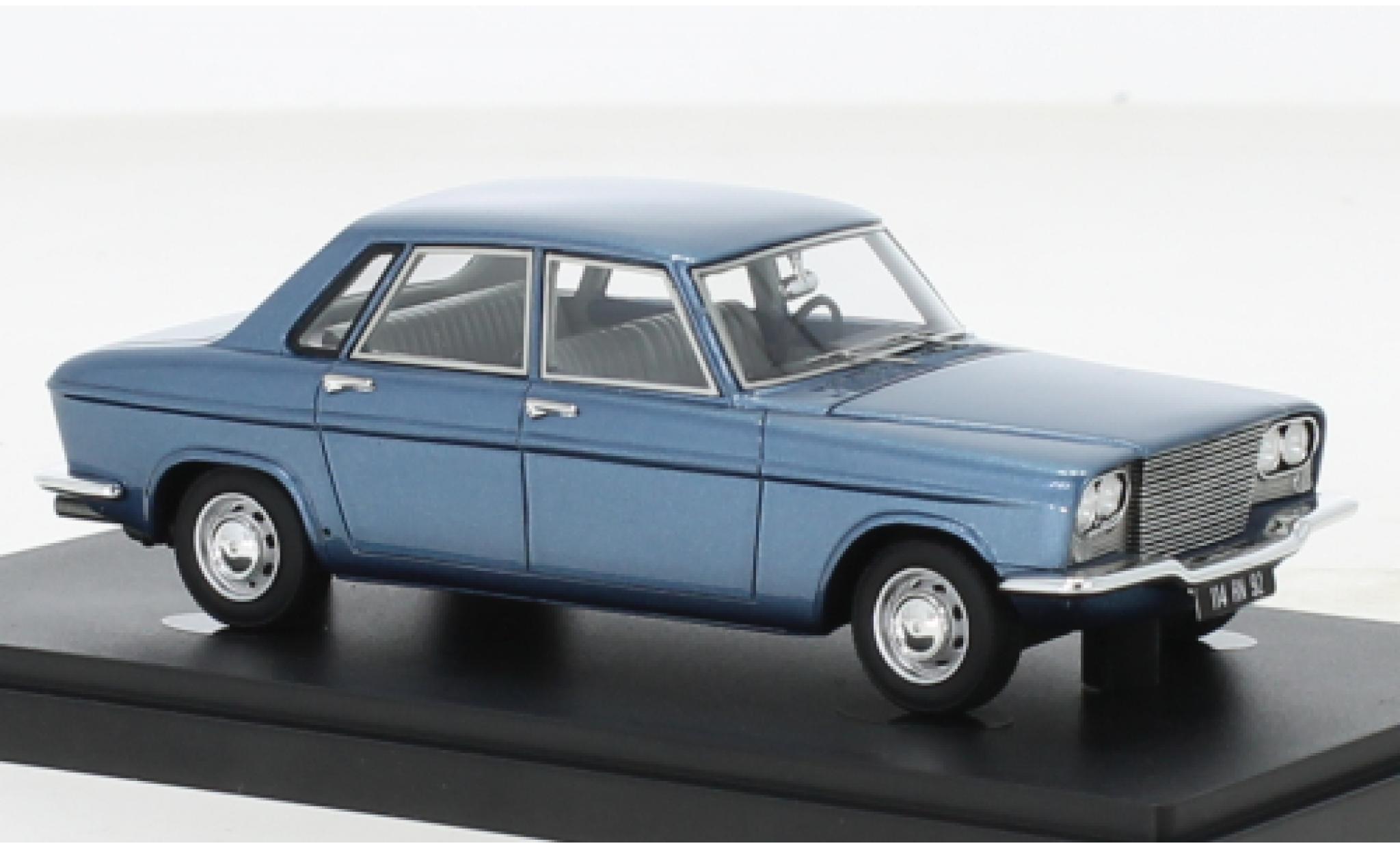 Renault 16 1/43 AutoCult Autocult/Avenue 43 Projekt 114 metallic blauw 1961 modelauto