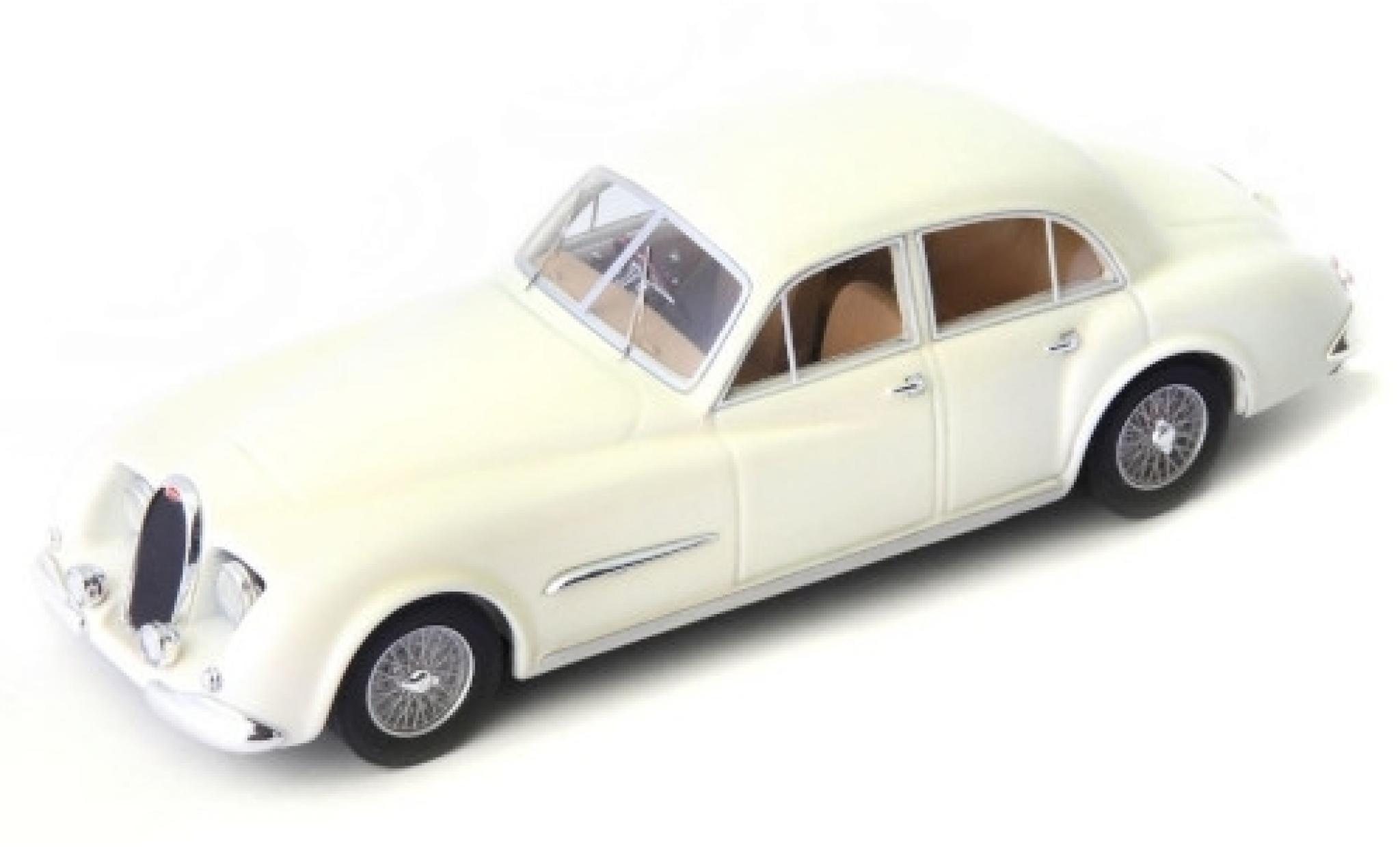 Bugatti Type 101 1/43 AutoCult Lepoix beige RHD 1951 modelauto