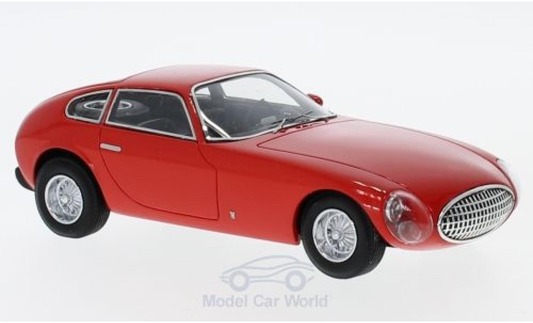 Chevrolet Corvette C1 1/43 AutoCult by Vignale rood 1961 modelauto