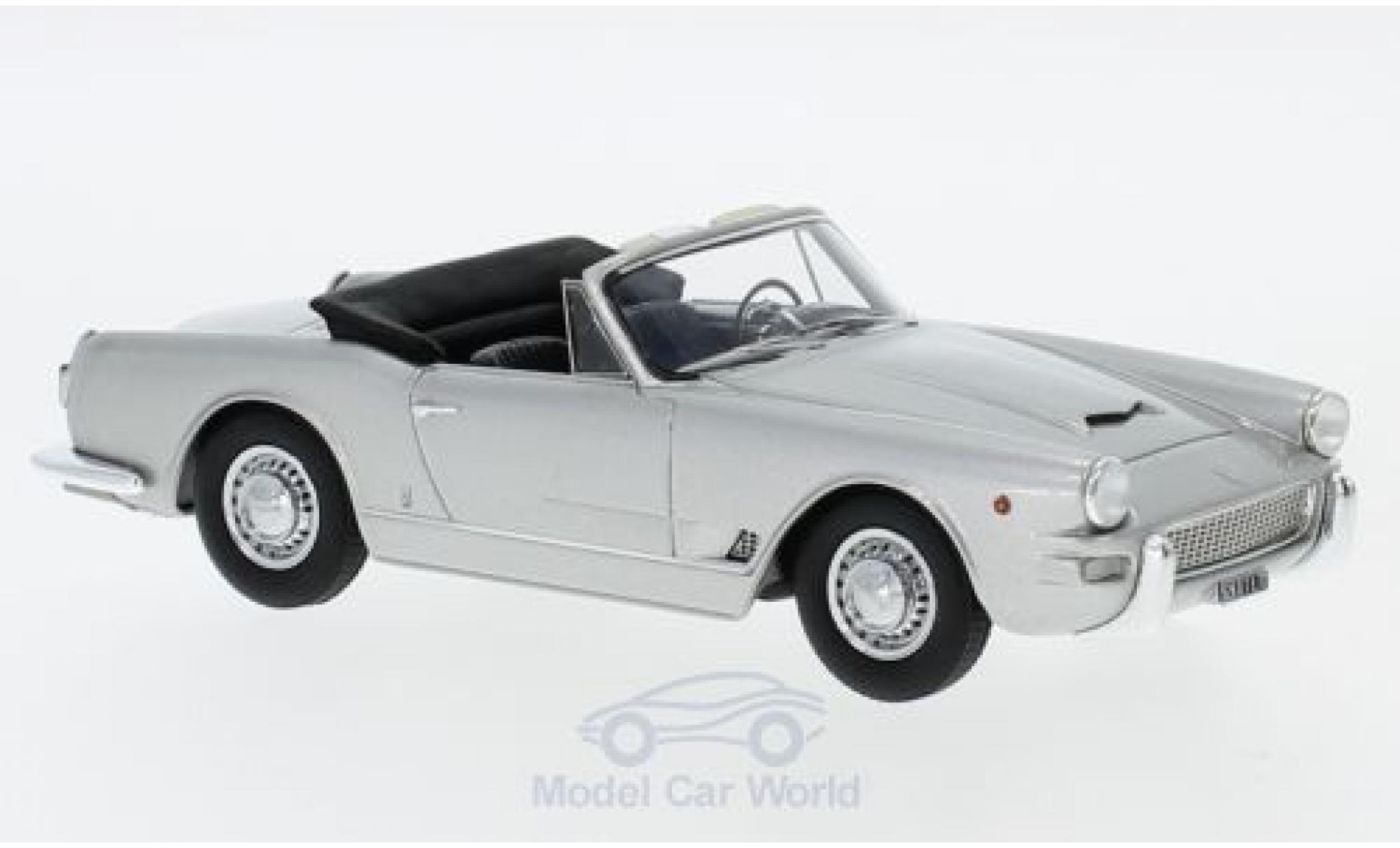 Maserati 3500 GT 1/43 AutoCult Special Spyder Vignale grijs 1960 modelauto
