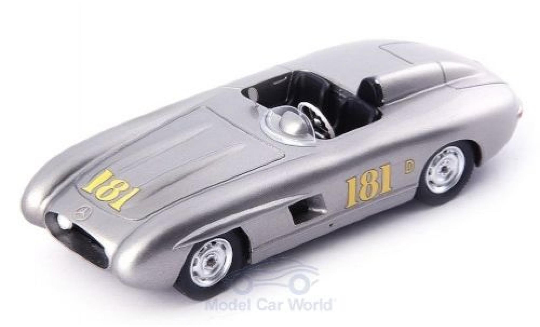 Mercedes 300 1/43 AutoCult SL Porter Special grijs 1956 modelauto
