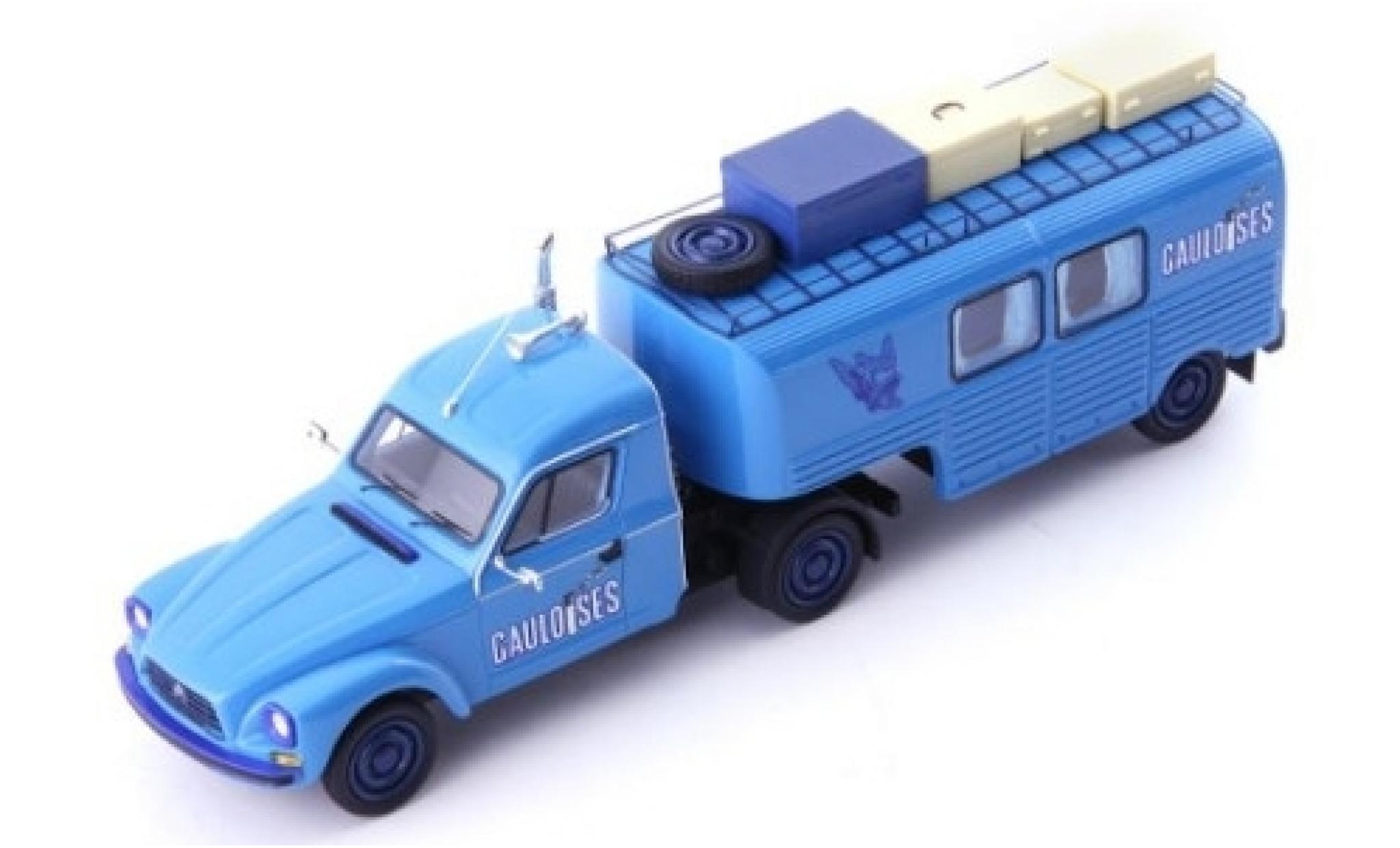 Citroen Acadiane 1/43 AutoCult Gauloises 1981 Truckente modelauto