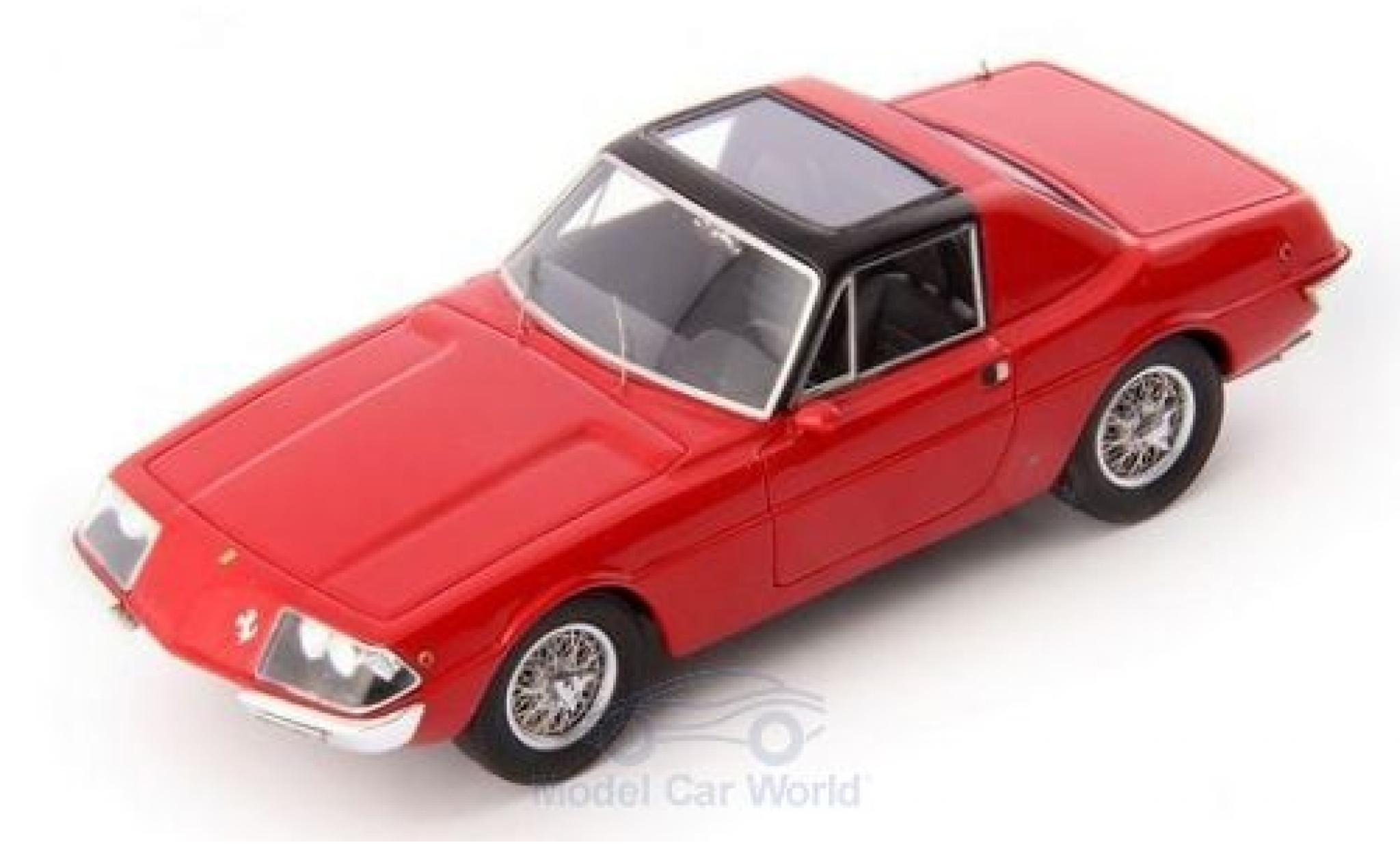 Ferrari 330 1/43 AutoCult GTC Zagato rood 1967 modelauto
