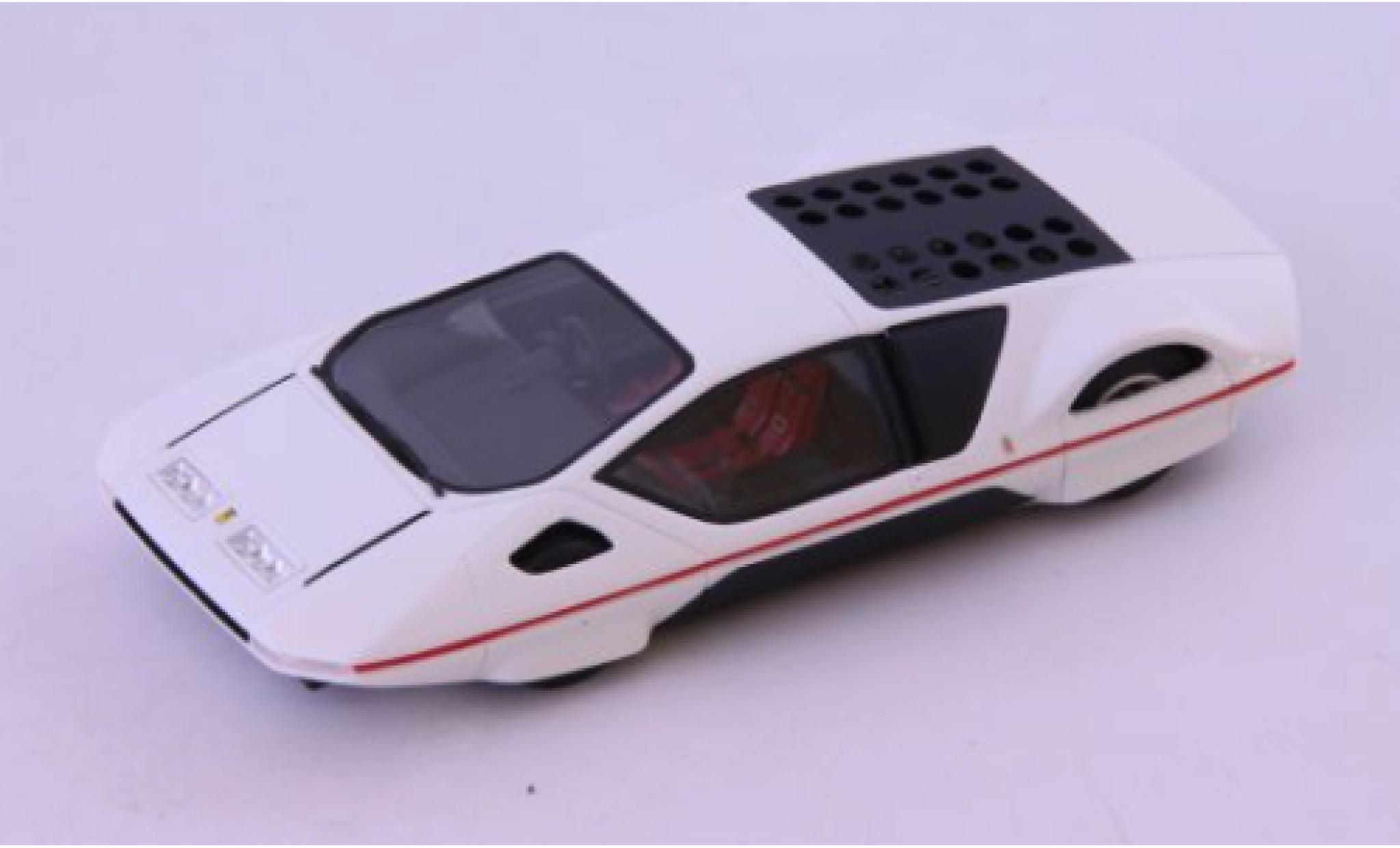 Ferrari 512 1/43 AutoCult S Modulo by Pininfarina wit 1970 Salon Genf modelauto