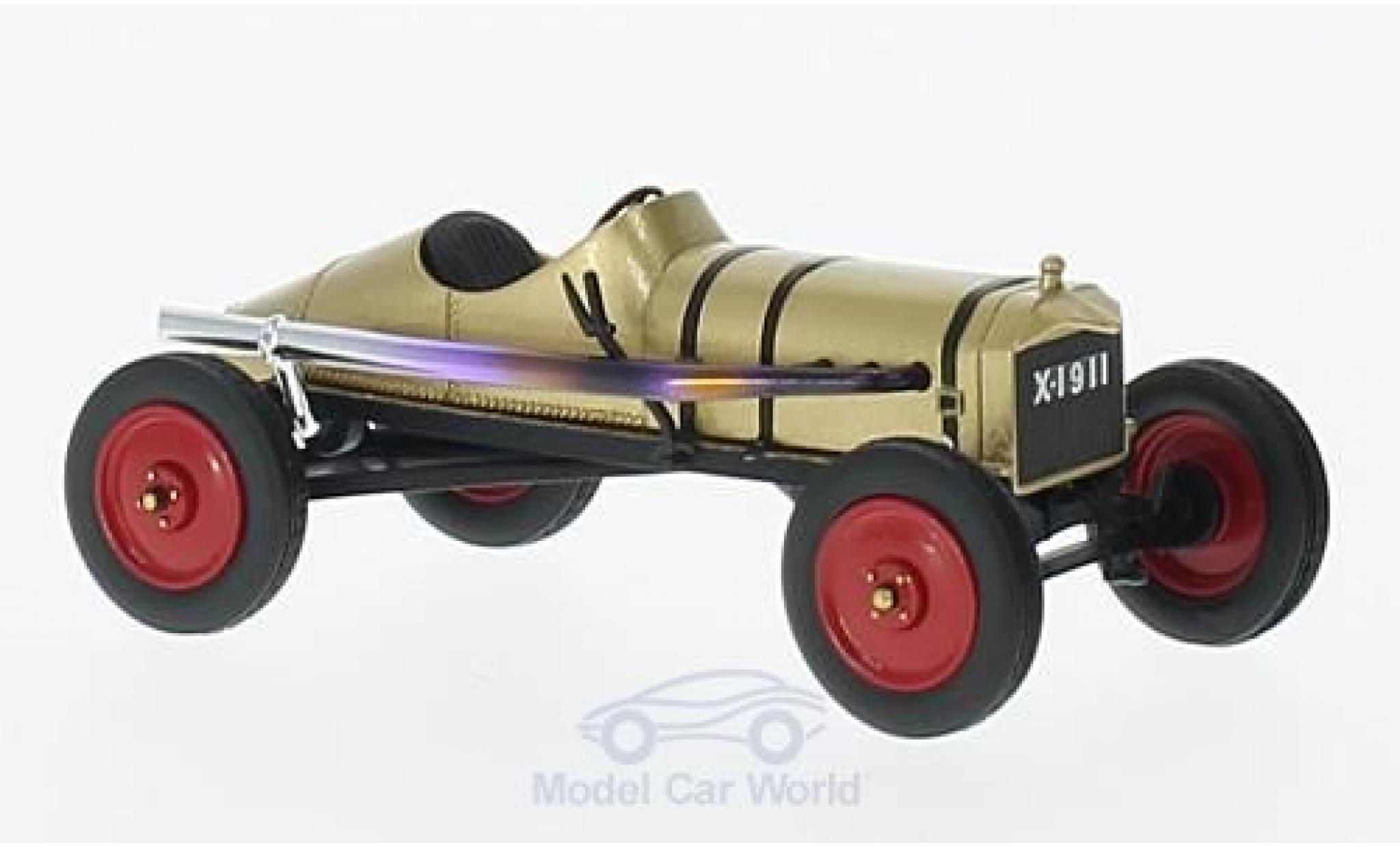 Ford Model T 1/43 AutoCult gold The Golden 1911 modelauto