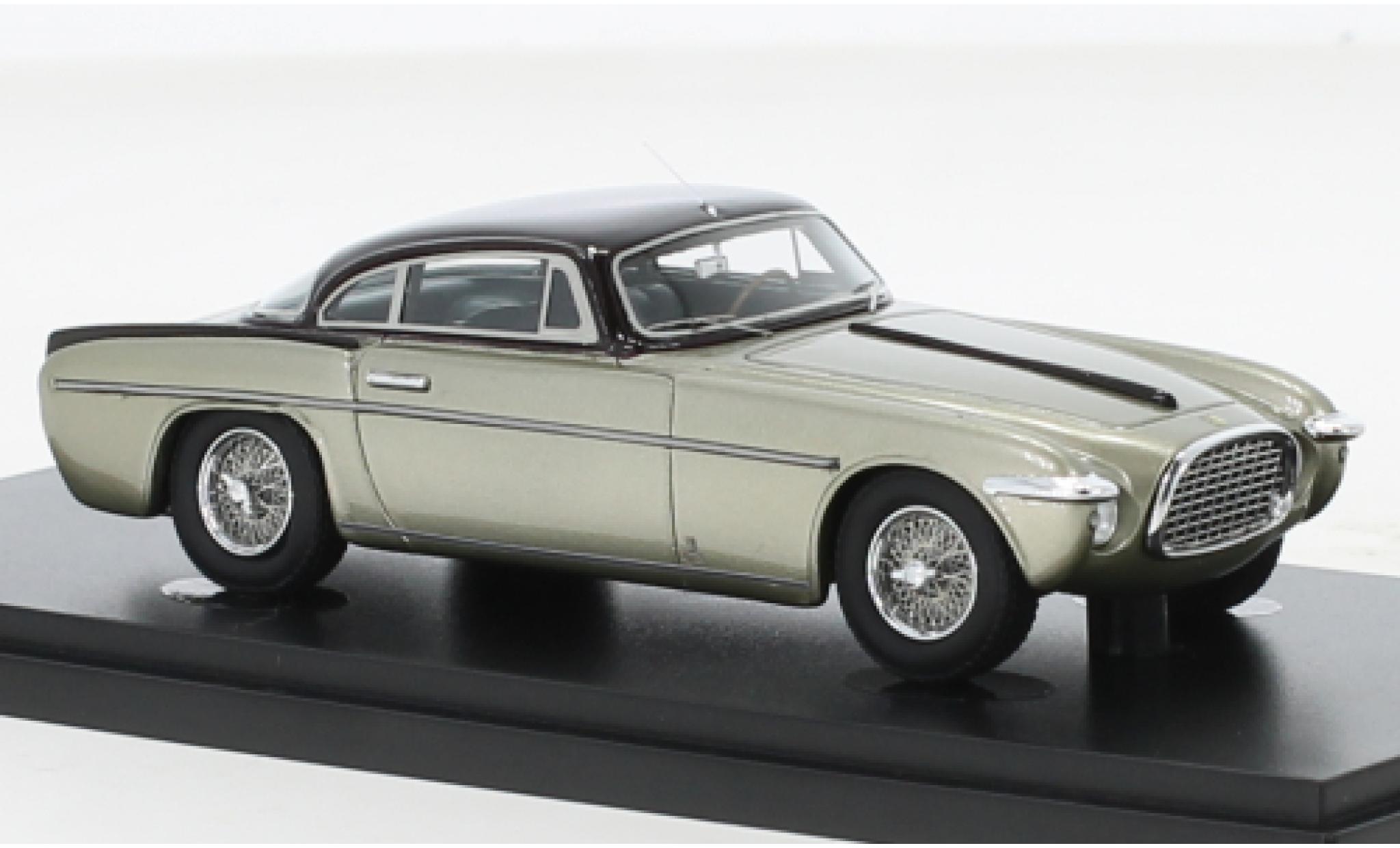 Ferrari 375 1/43 AutoCult America Vignale Coupe metallic beige/bruin 1953 modelauto
