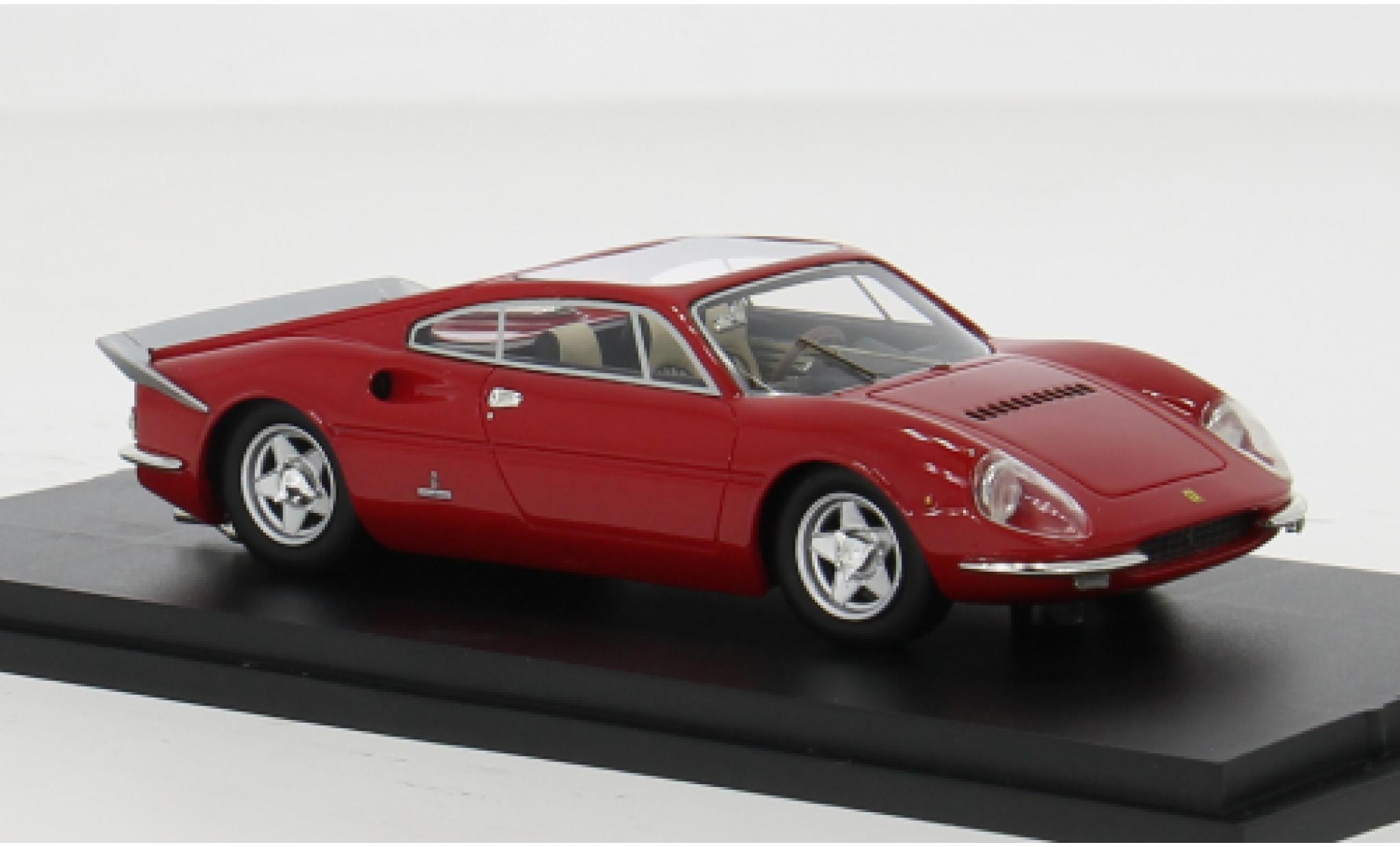 Ferrari 365 1/43 AutoCult Masterpiece P Sedantta Speciale Tre Positi rood 1966 1:43 modelauto