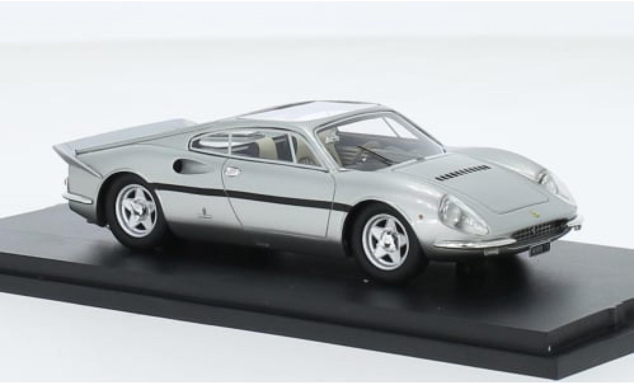 Ferrari 365 1/43 AutoCult Masterpiece P Tre Posti grijs 1966 1:43 modelauto