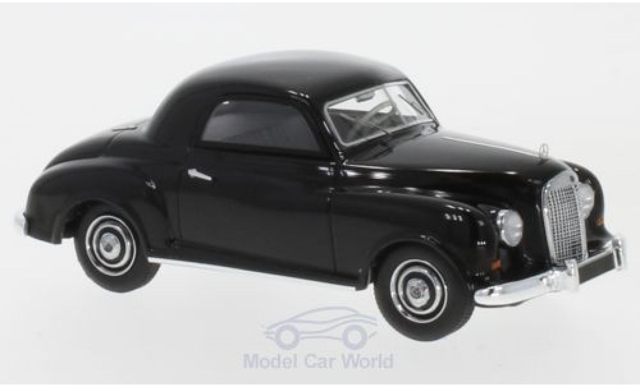 Mercedes 1,2L 1/43 AutoCult Proodotyp zwart 1948 modelauto