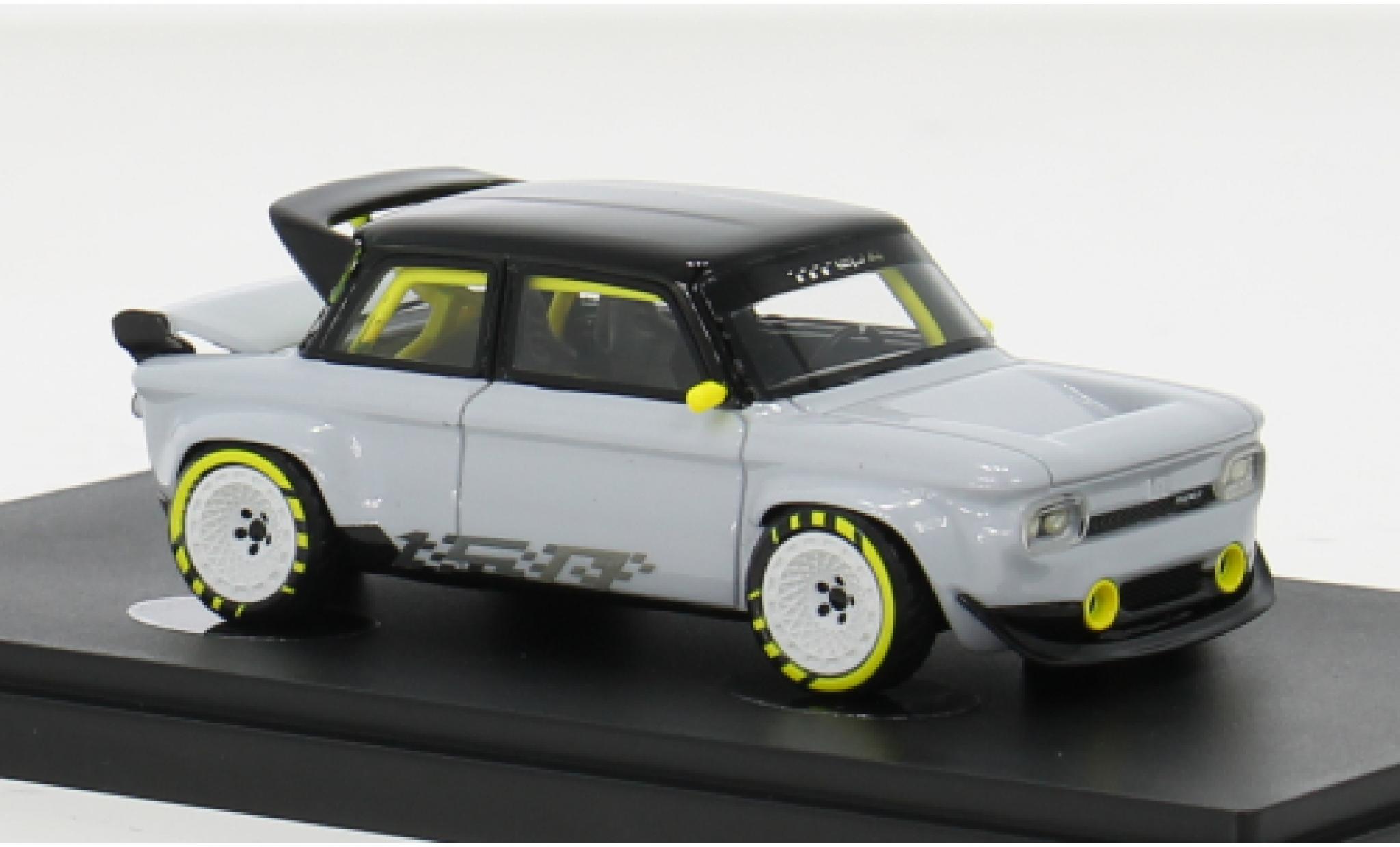 NSU Prinz 1/43 AutoCult 4 grijs 2023 1:43 modelauto