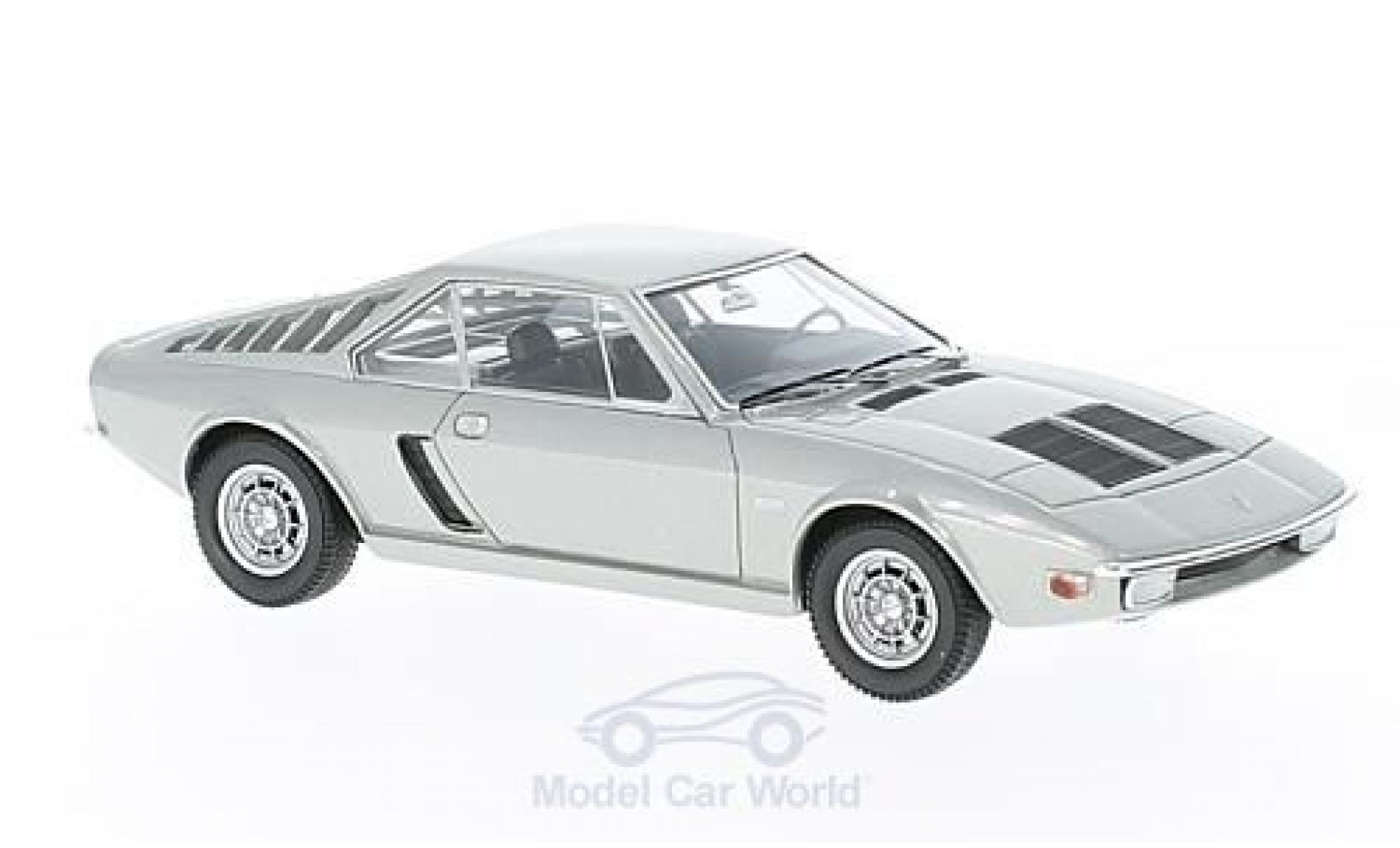 Porsche 914 1/43 AutoCult Frua Hispano Aleman Vizcaya grijs 1971 modelauto