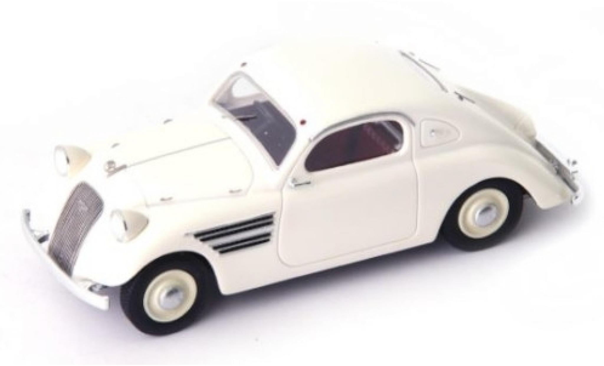 Skoda Popular 1/43 AutoCult Special Sport beige RHD 1934 modelauto